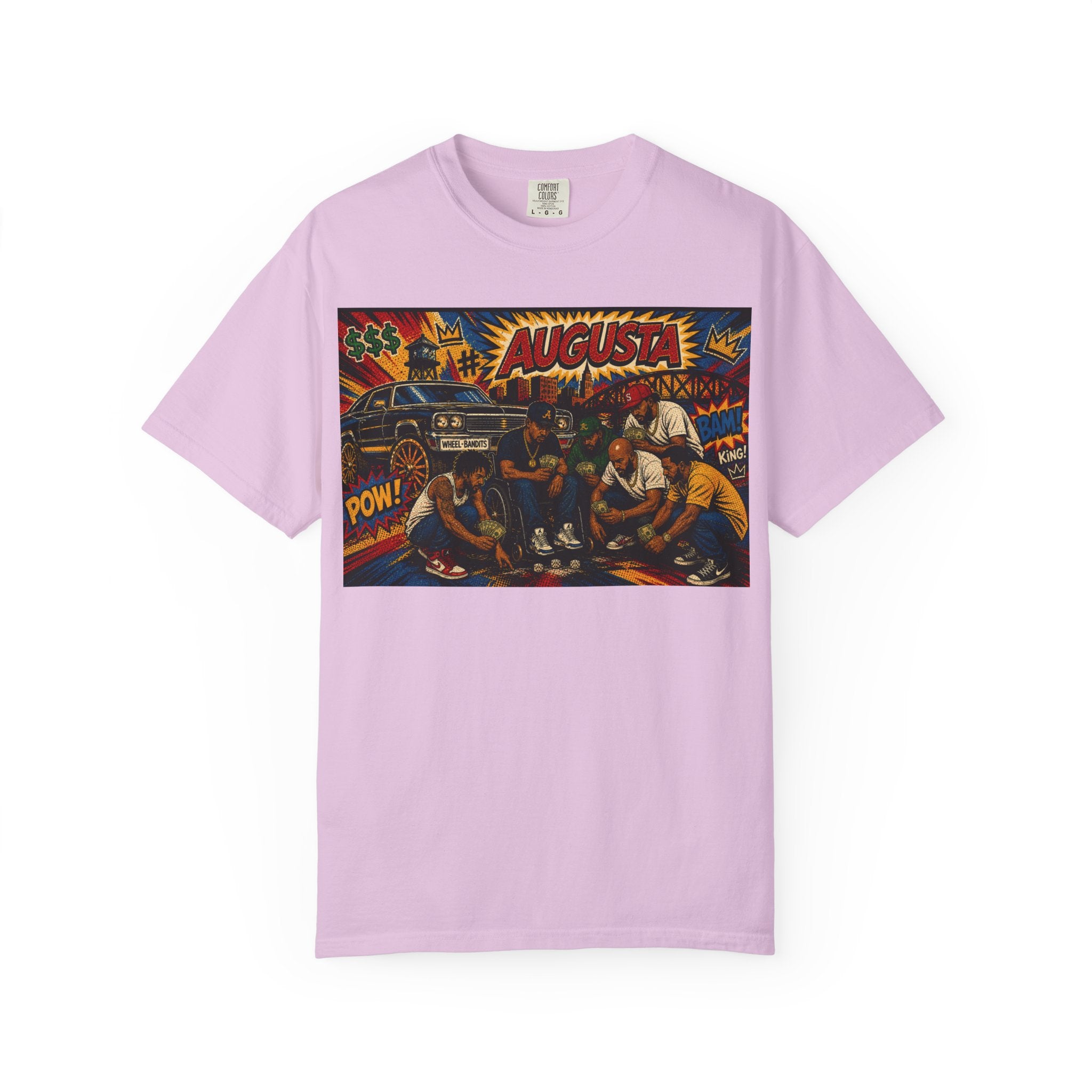 Unisex Garment-Dyed T-shirt