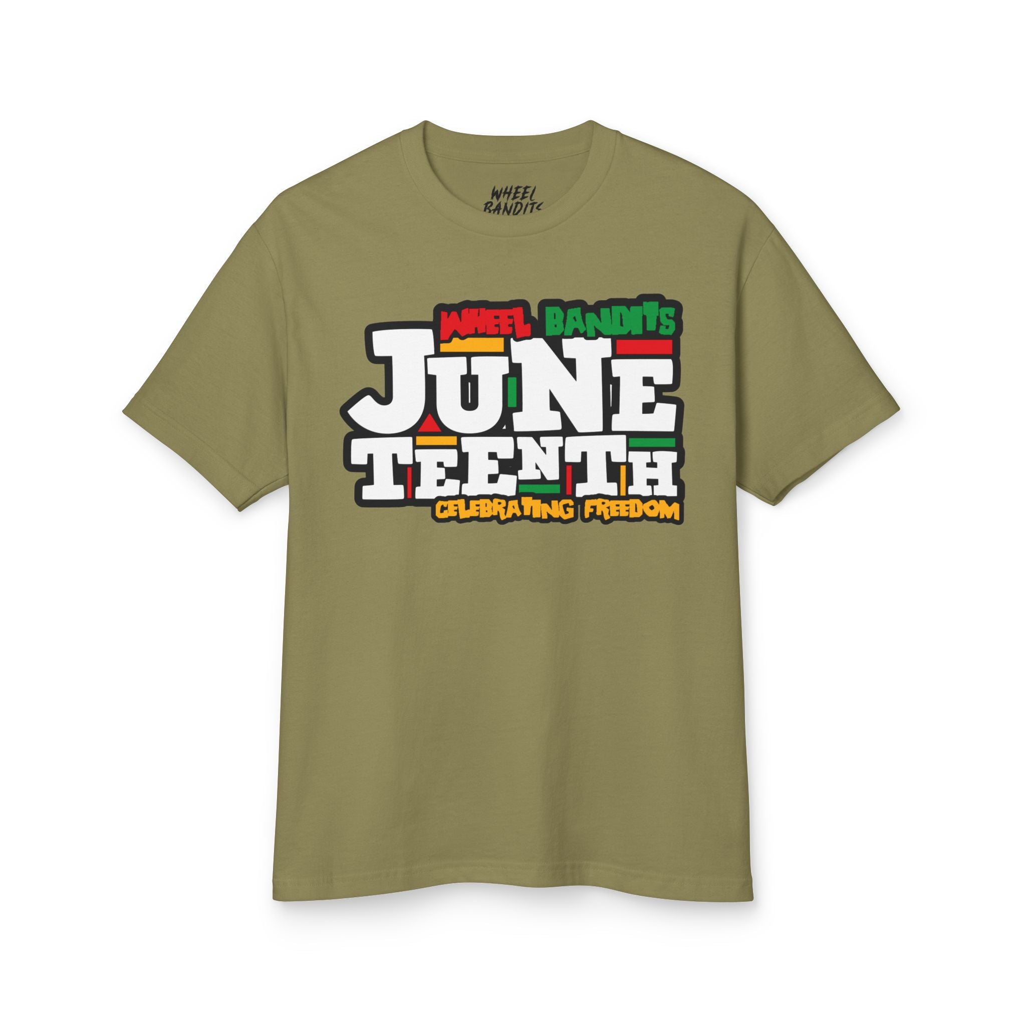 Juneteenth-Dyed Heavyweight Cotton Tee