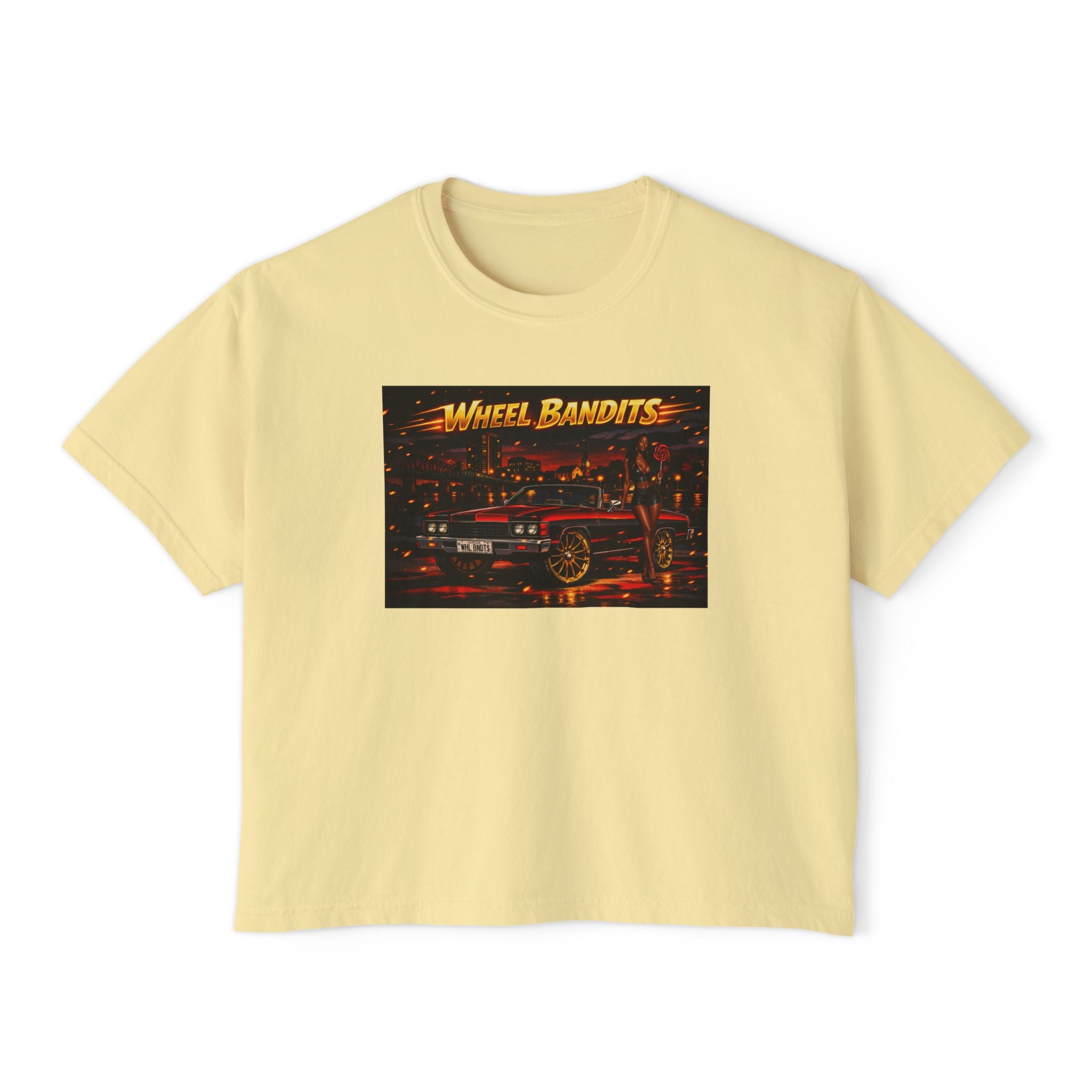 Women's Boxy Tee
