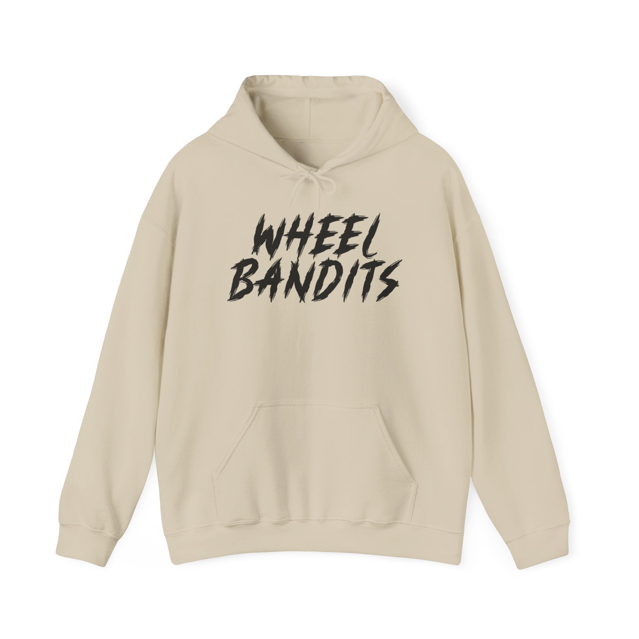 Wheel Bandits Hoodie — Graphic Motorsport Pullover