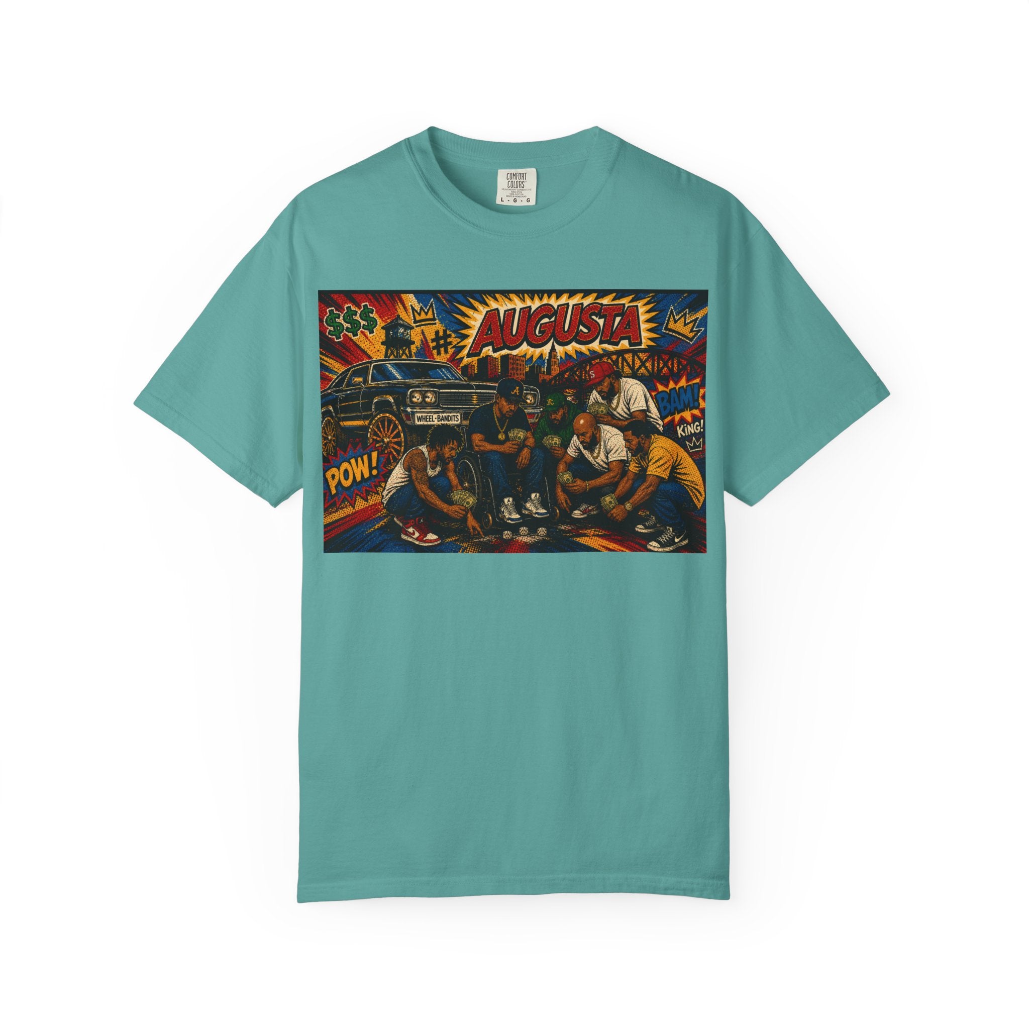 Unisex Garment-Dyed T-shirt