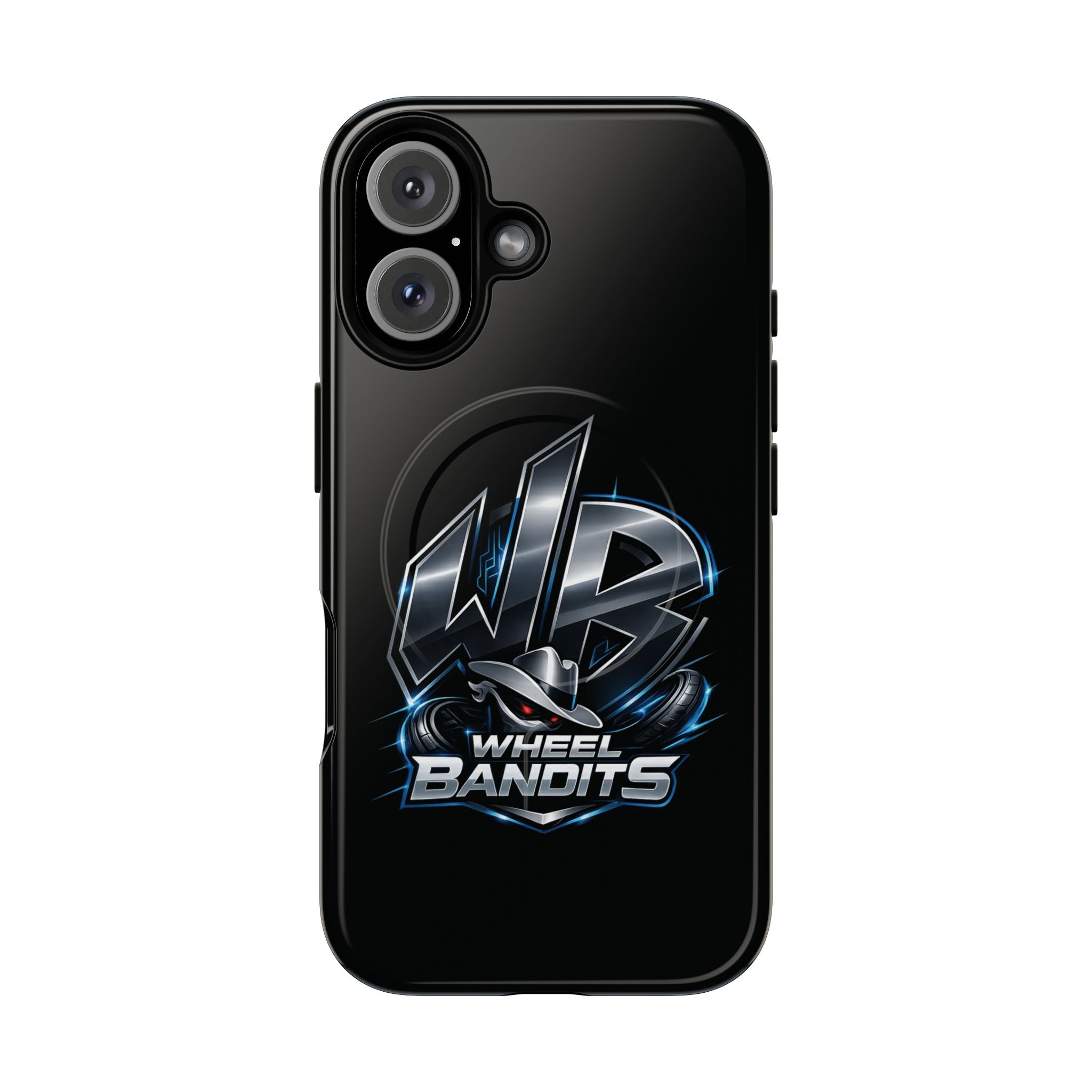 WB Tough Magnetic Phone Case — Wheel Bandits Metal Logo