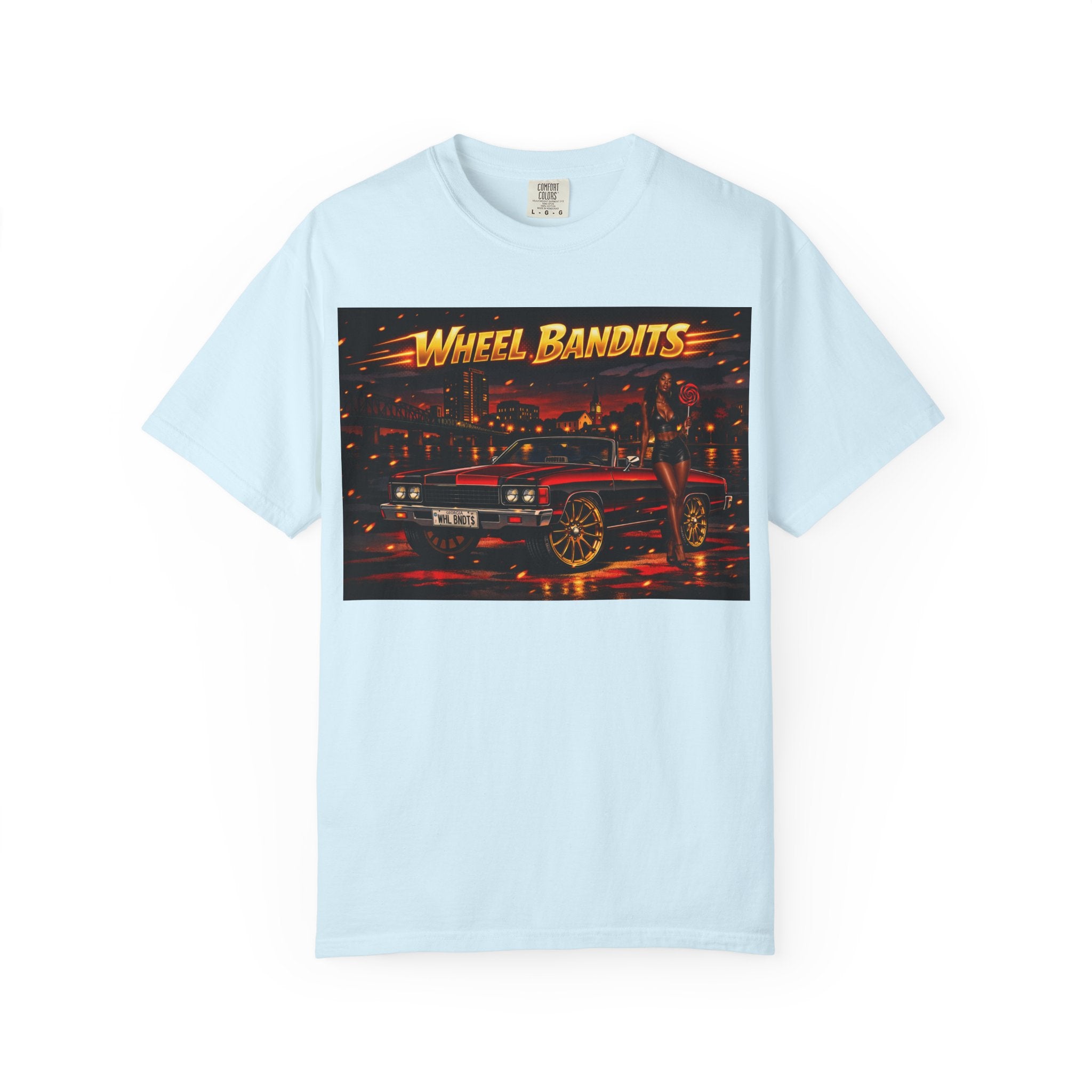Unisex Garment-Dyed T-shirt