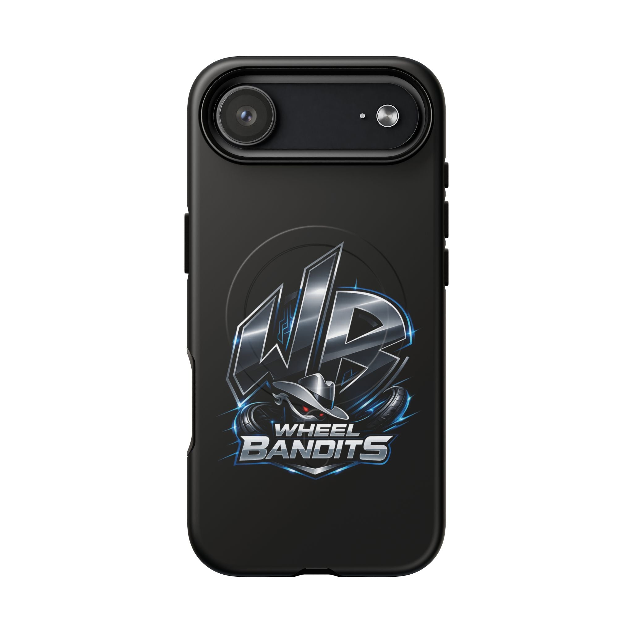 WB Tough Magnetic Phone Case — Wheel Bandits Metal Logo