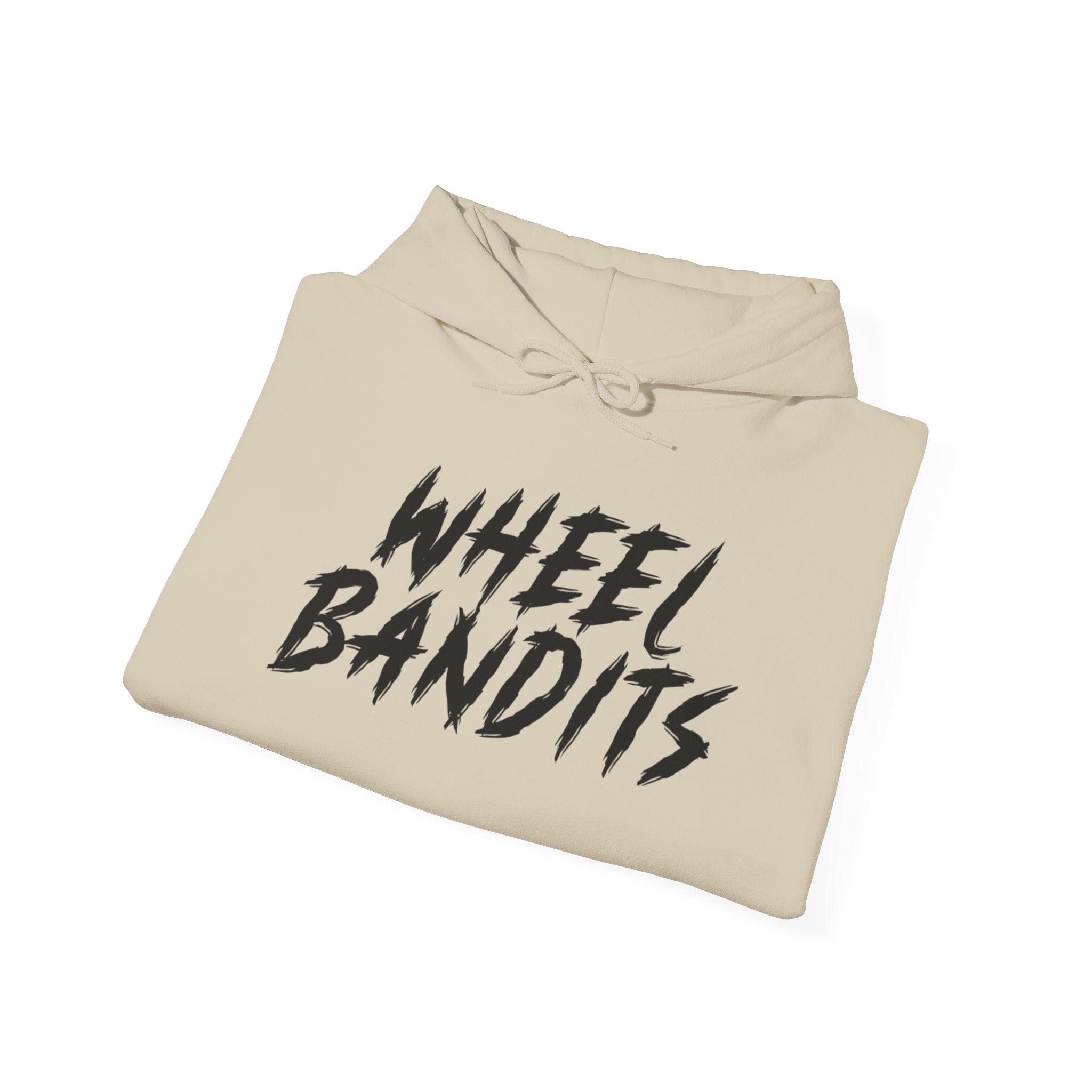 Wheel Bandits Hoodie — Graphic Motorsport Pullover