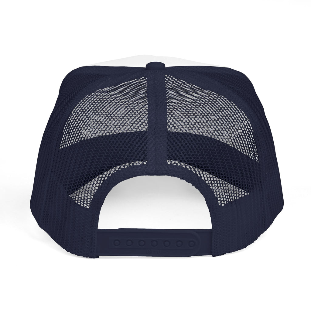Wheel Bandits Trucker Cap — Retro Racing Mesh Hat