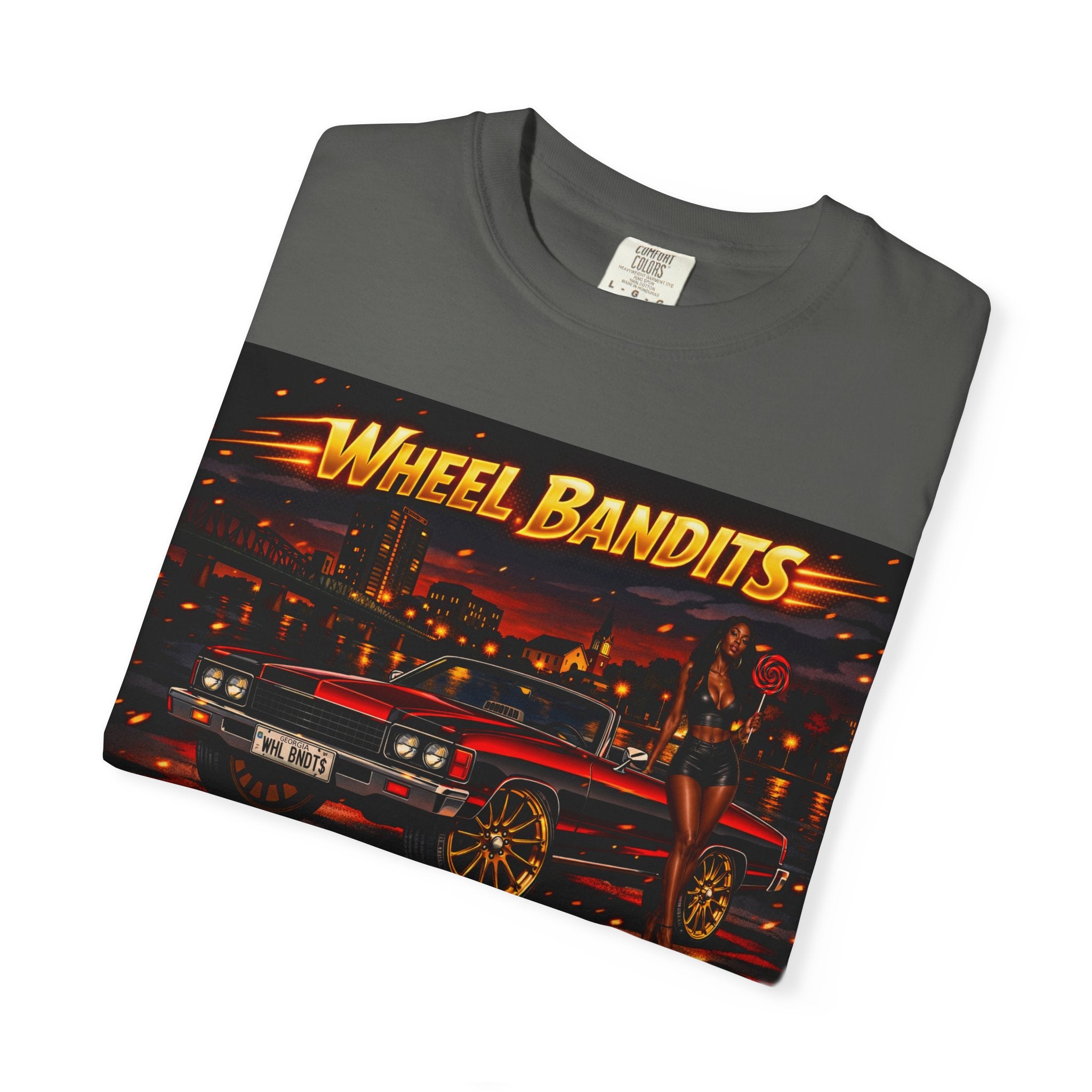Unisex Garment-Dyed T-shirt