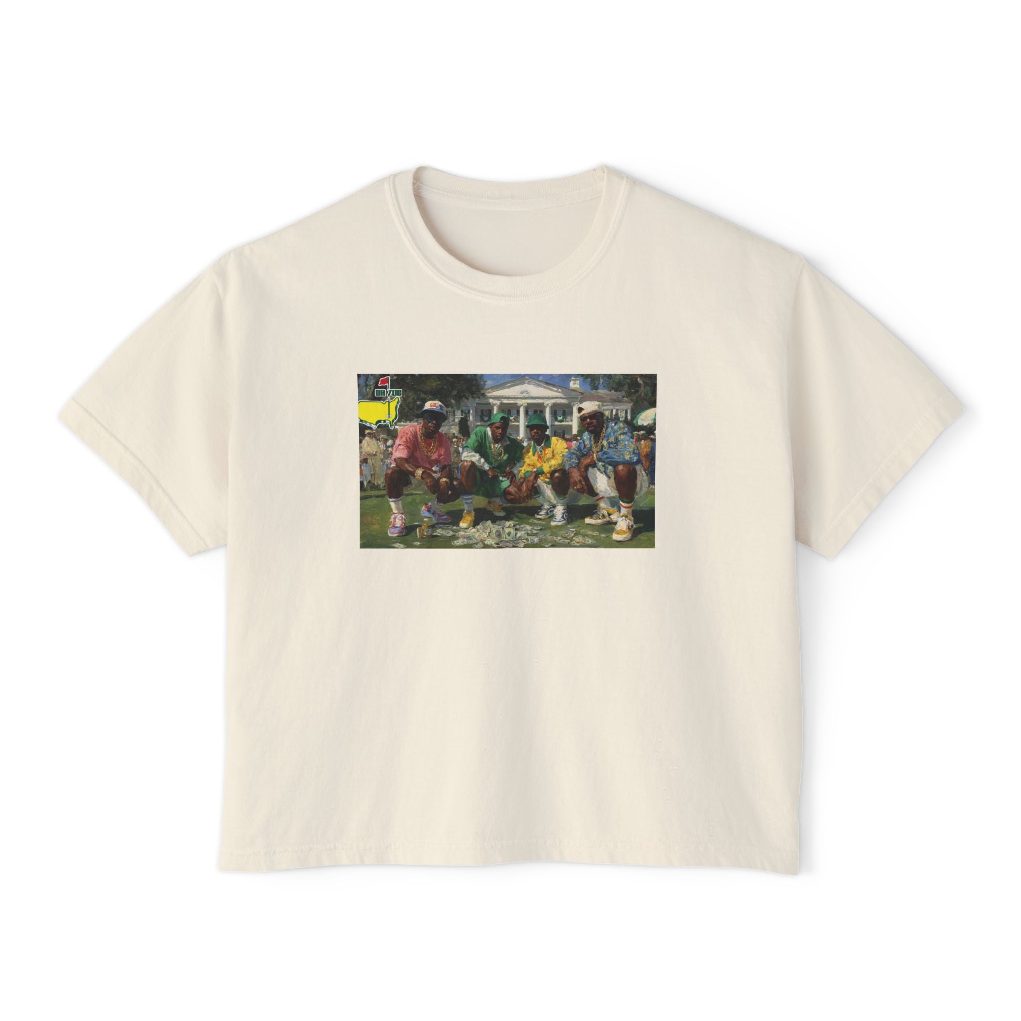 Women's Boxy Tee