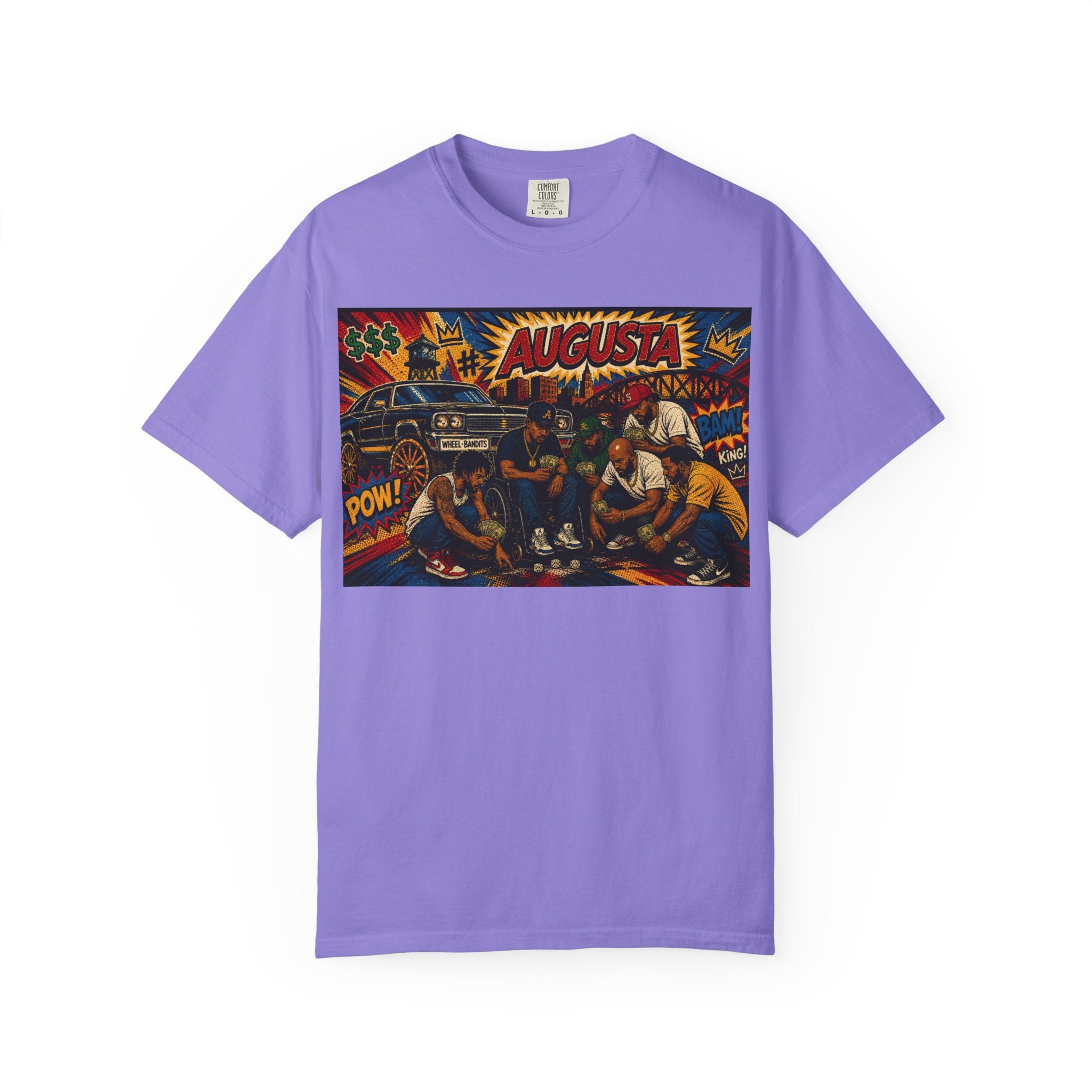 Unisex Garment-Dyed T-shirt