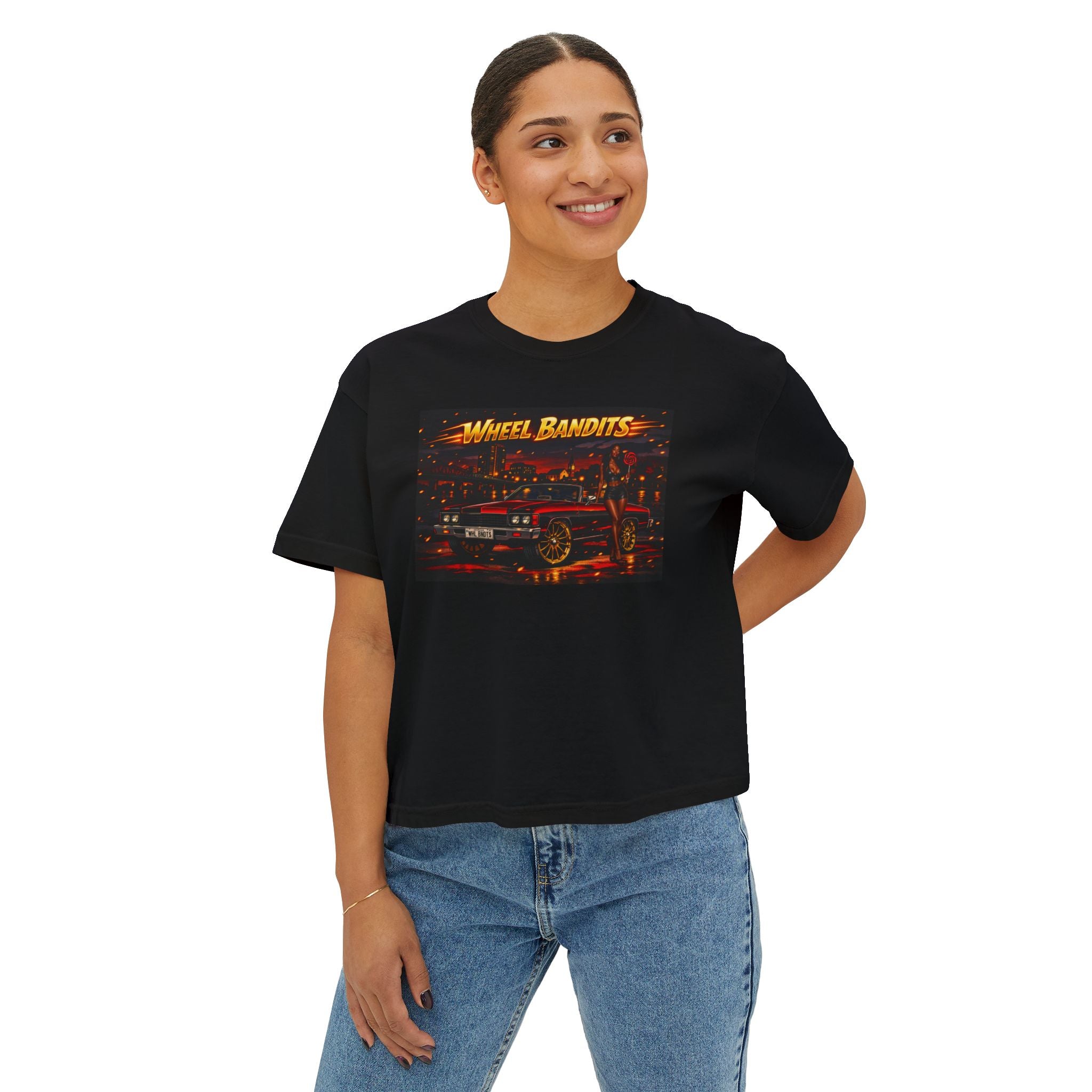 Women's Boxy Tee