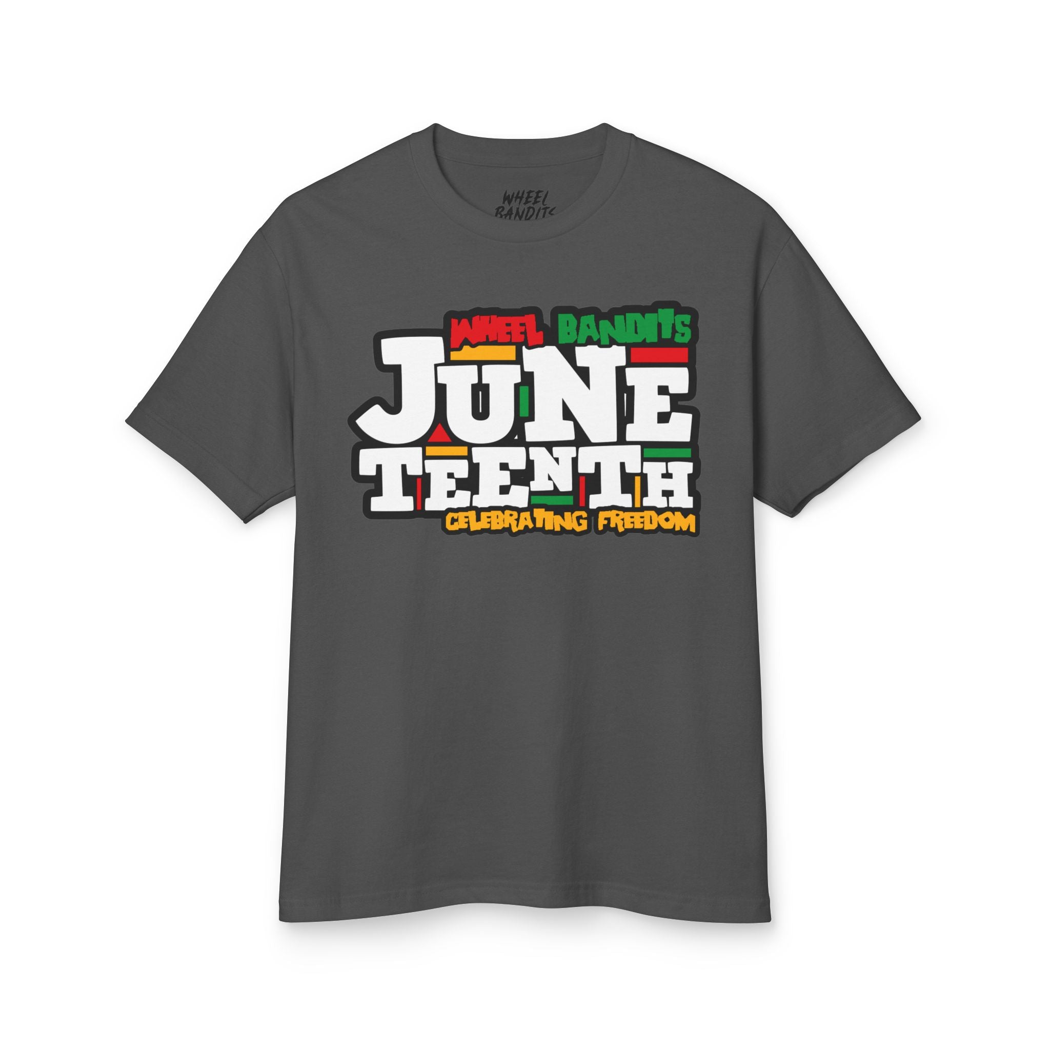 Juneteenth-Dyed Heavyweight Cotton Tee