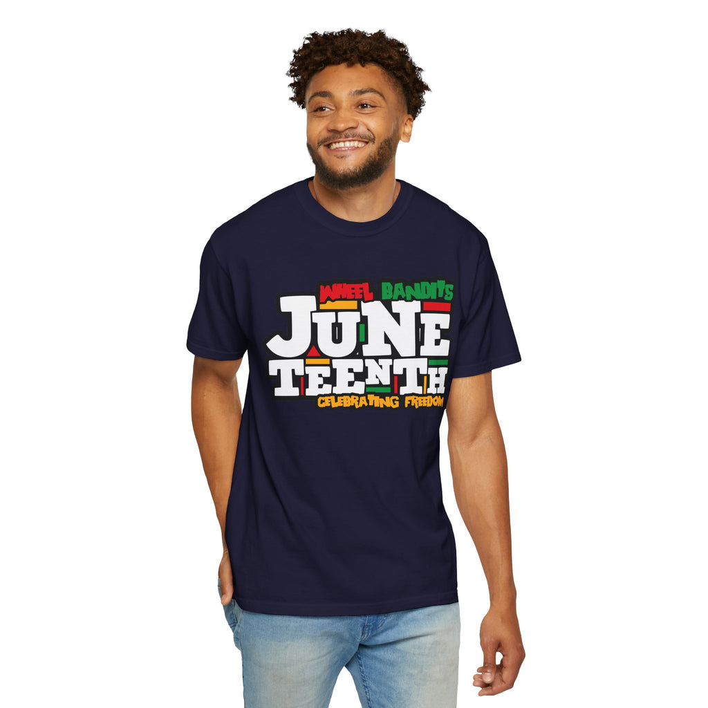 Juneteenth Celebrating Freedom T-Shirt
