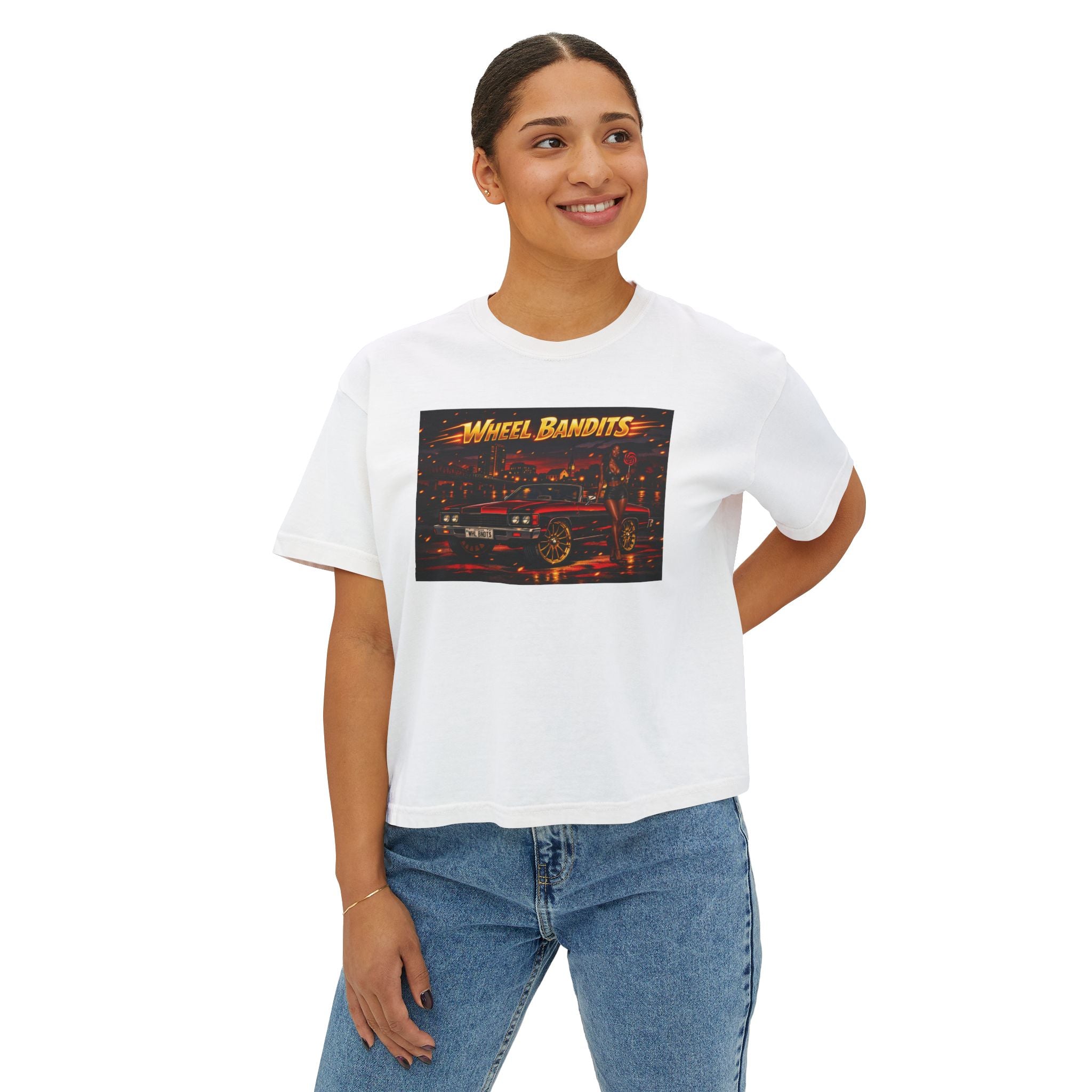 Women's Boxy Tee
