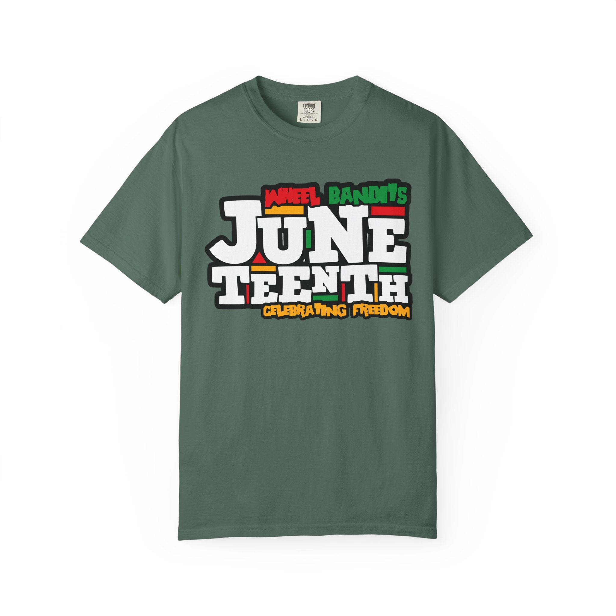 Juneteenth Celebrating Freedom T-Shirt