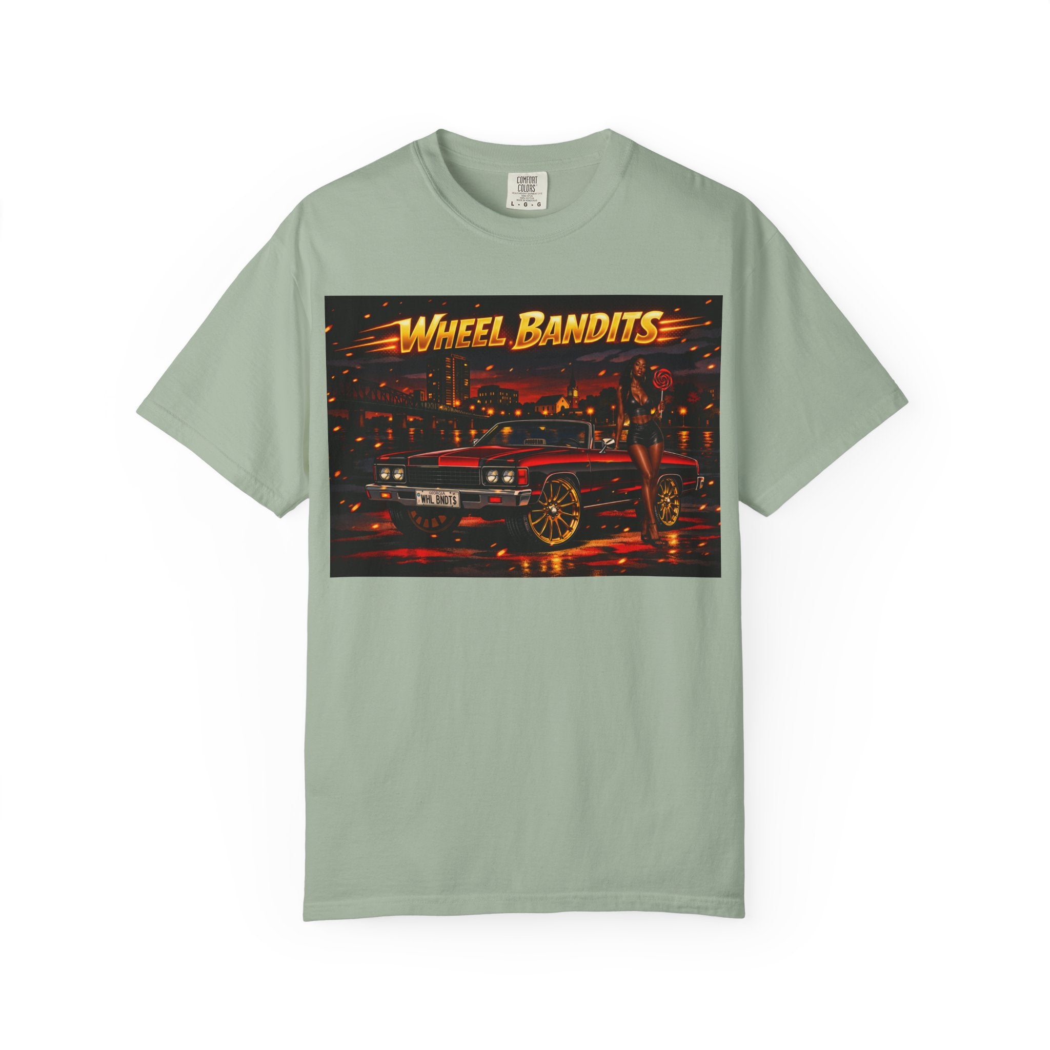 Unisex Garment-Dyed T-shirt