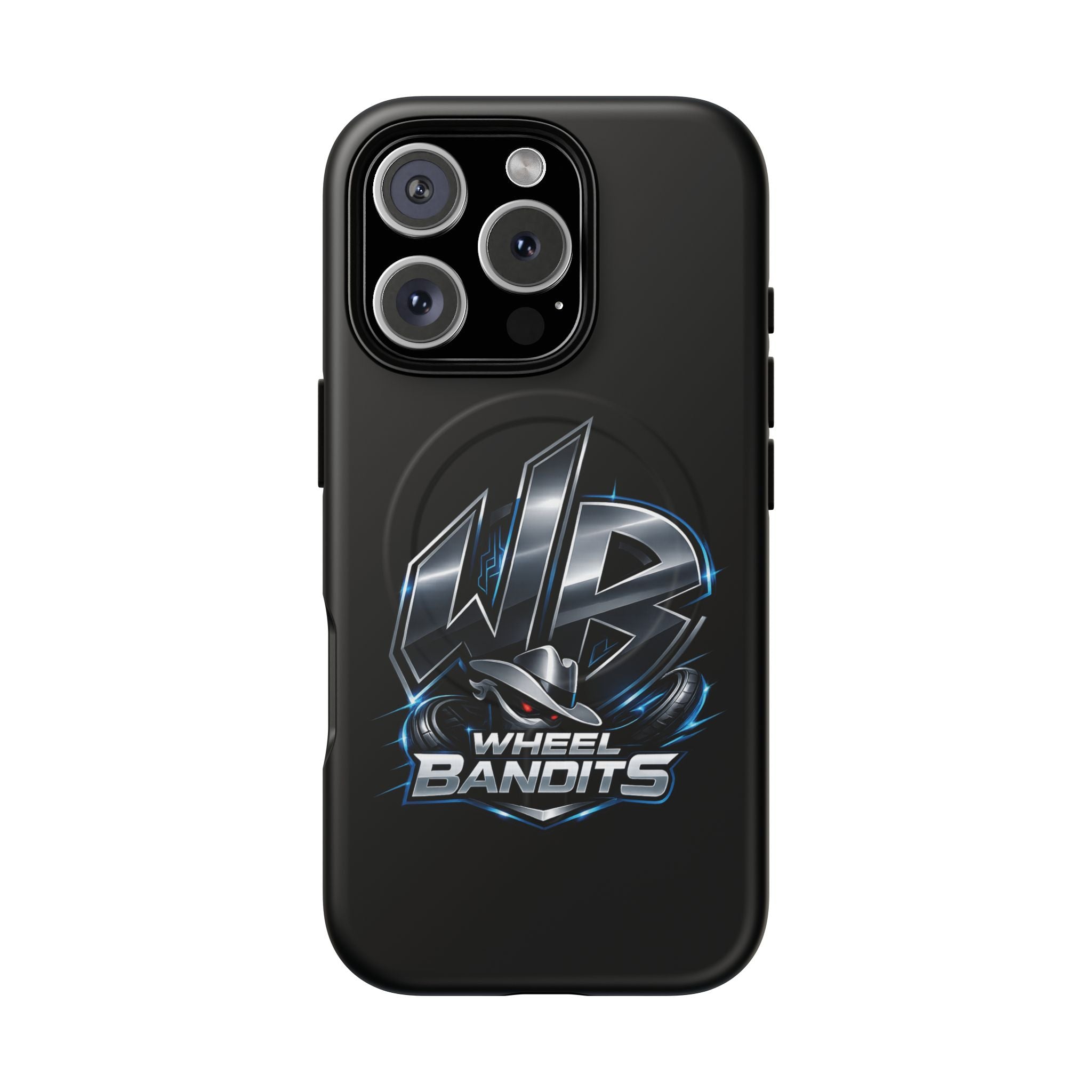 WB Tough Magnetic Phone Case — Wheel Bandits Metal Logo