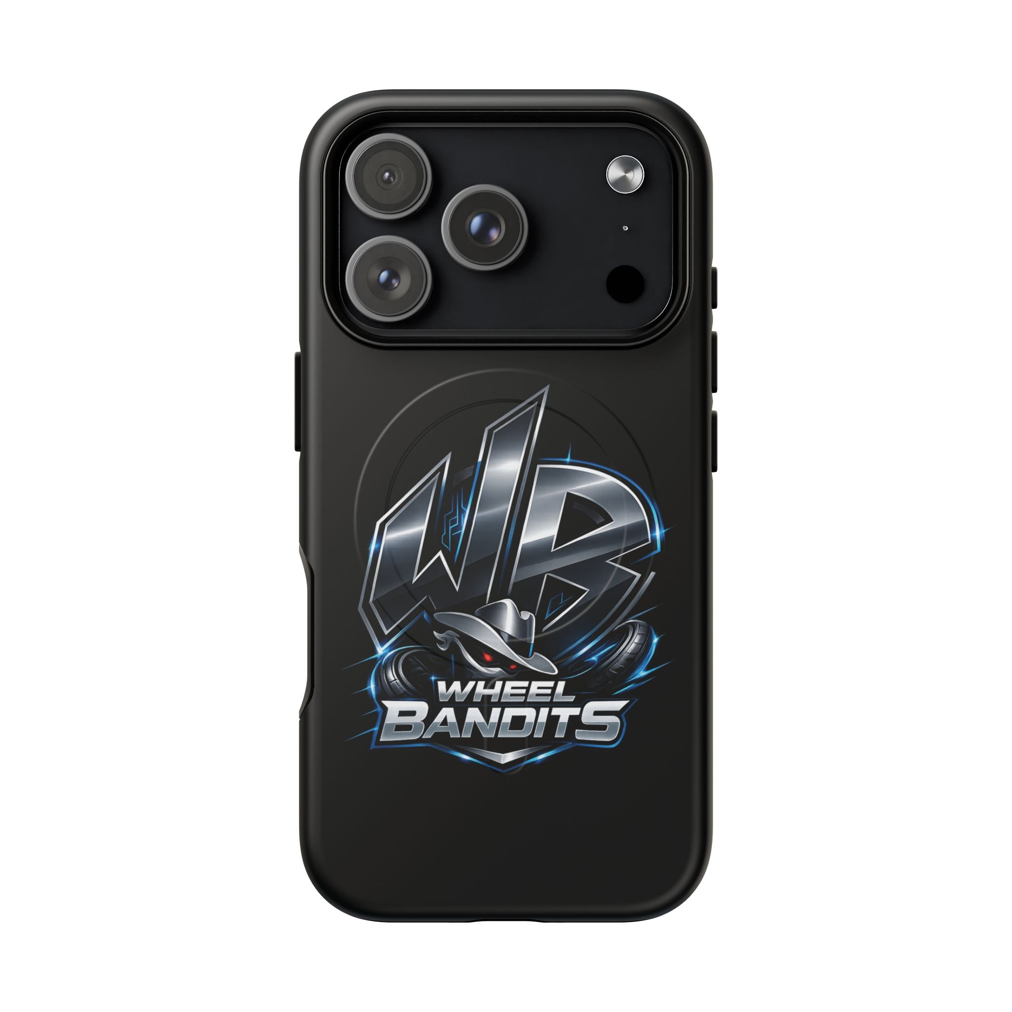 WB Tough Magnetic Phone Case — Wheel Bandits Metal Logo
