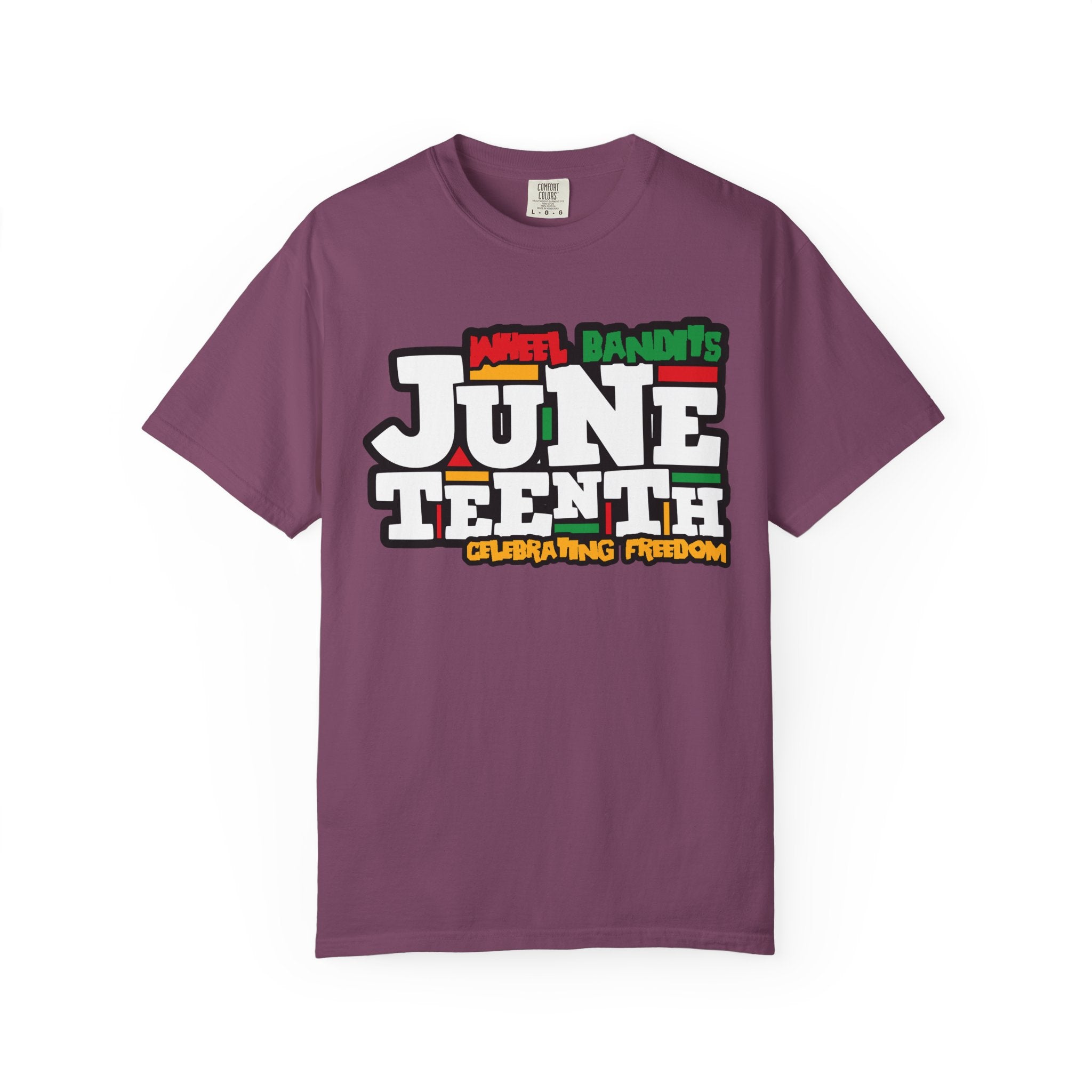 Juneteenth Celebrating Freedom T-Shirt