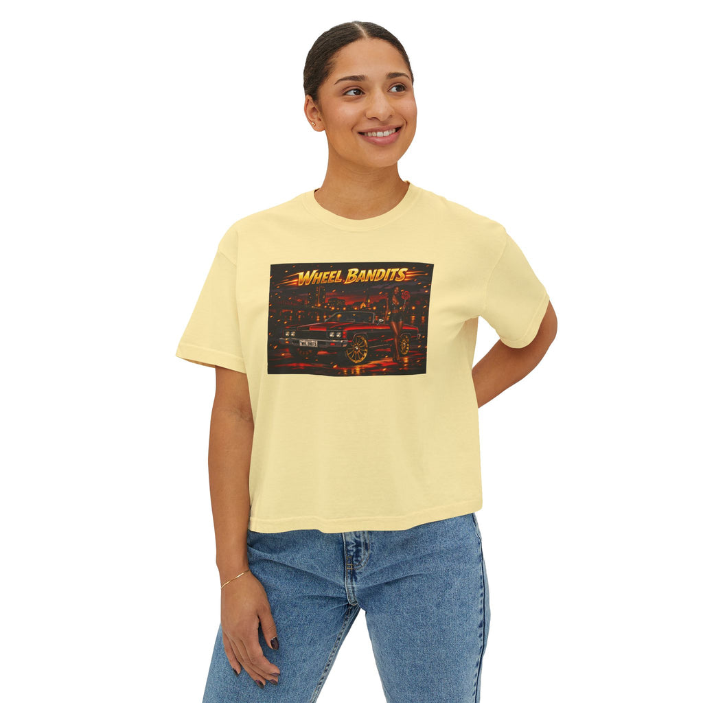 Women's Boxy Tee