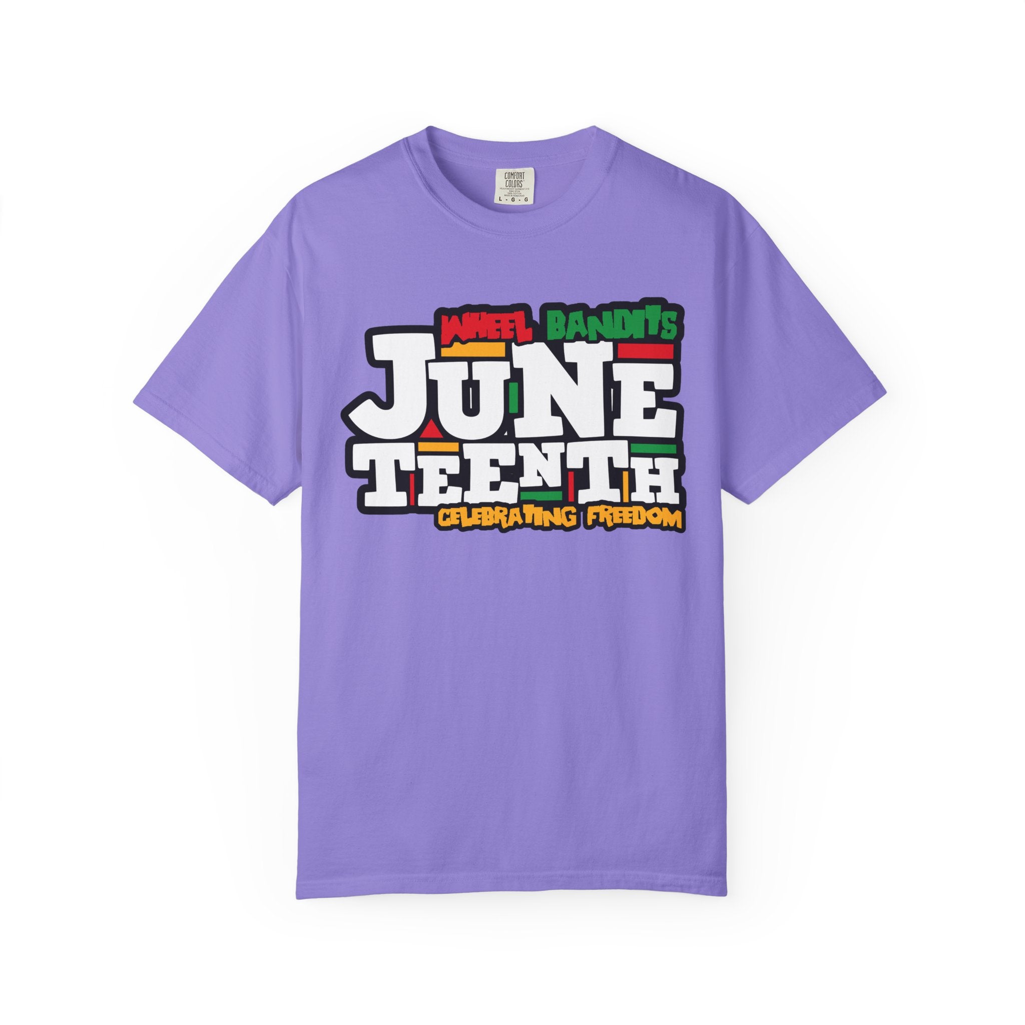 Juneteenth Celebrating Freedom T-Shirt