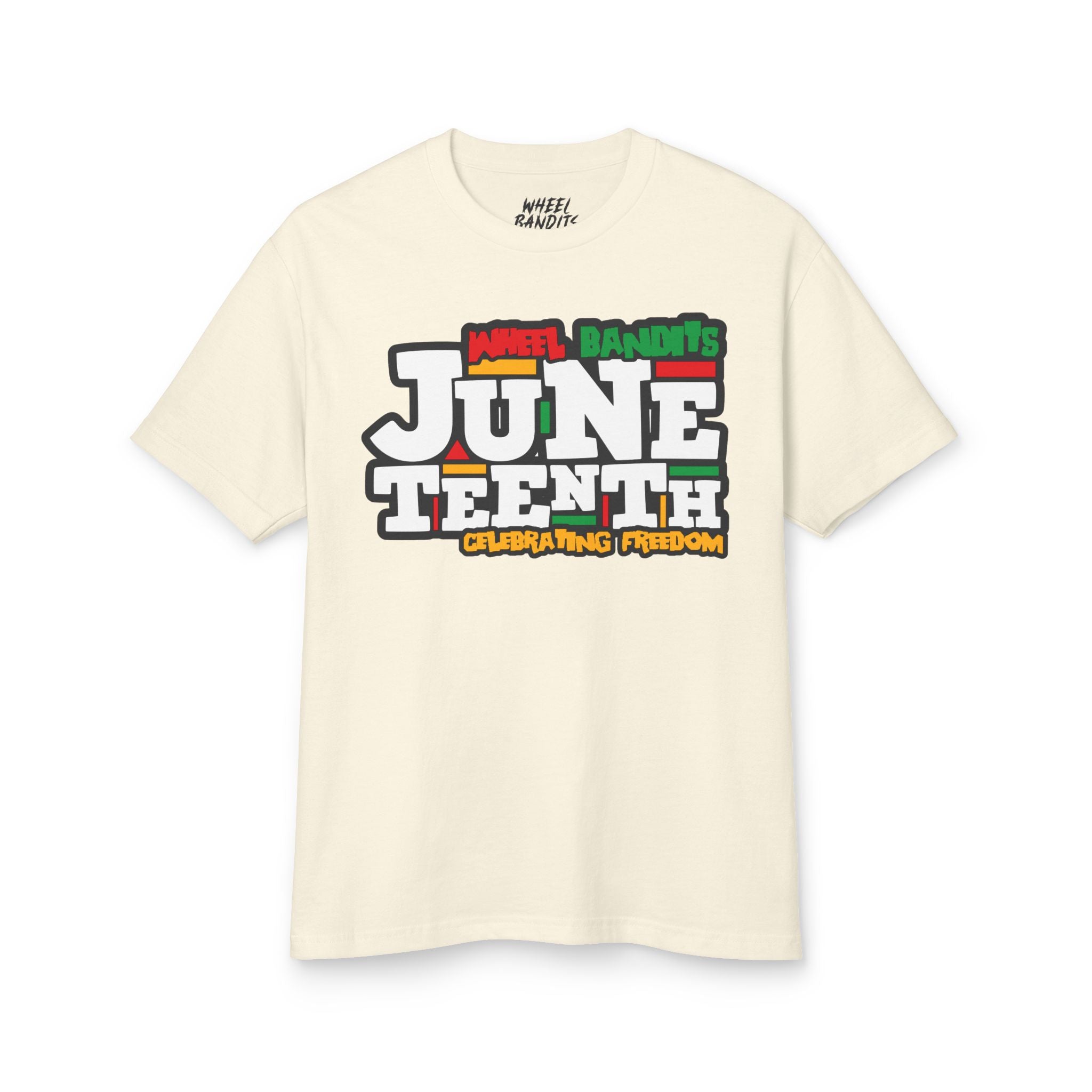 Juneteenth-Dyed Heavyweight Cotton Tee