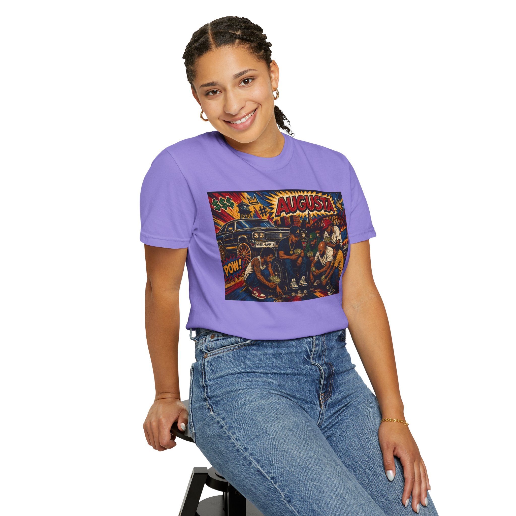 Unisex Garment-Dyed T-shirt