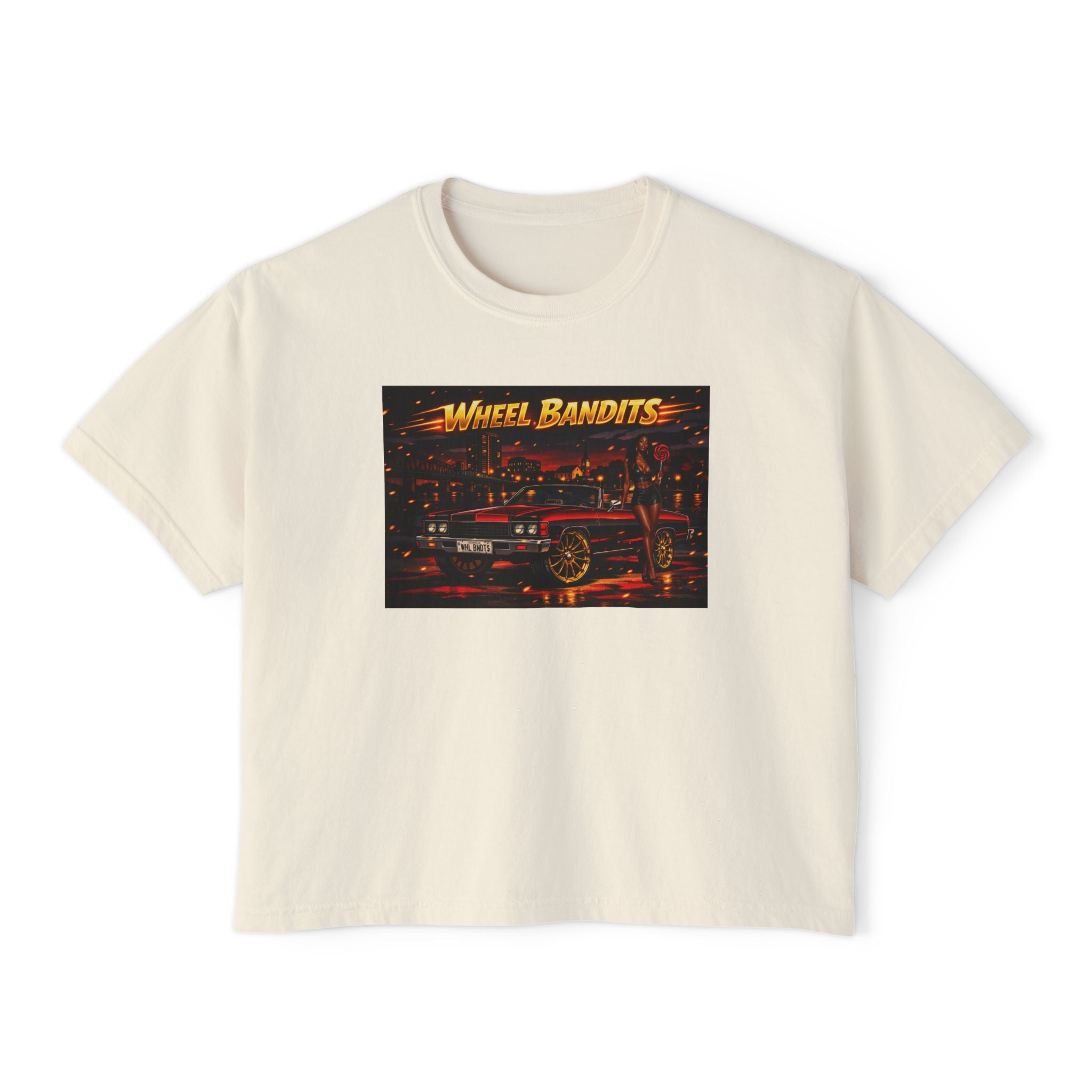Women's Boxy Tee