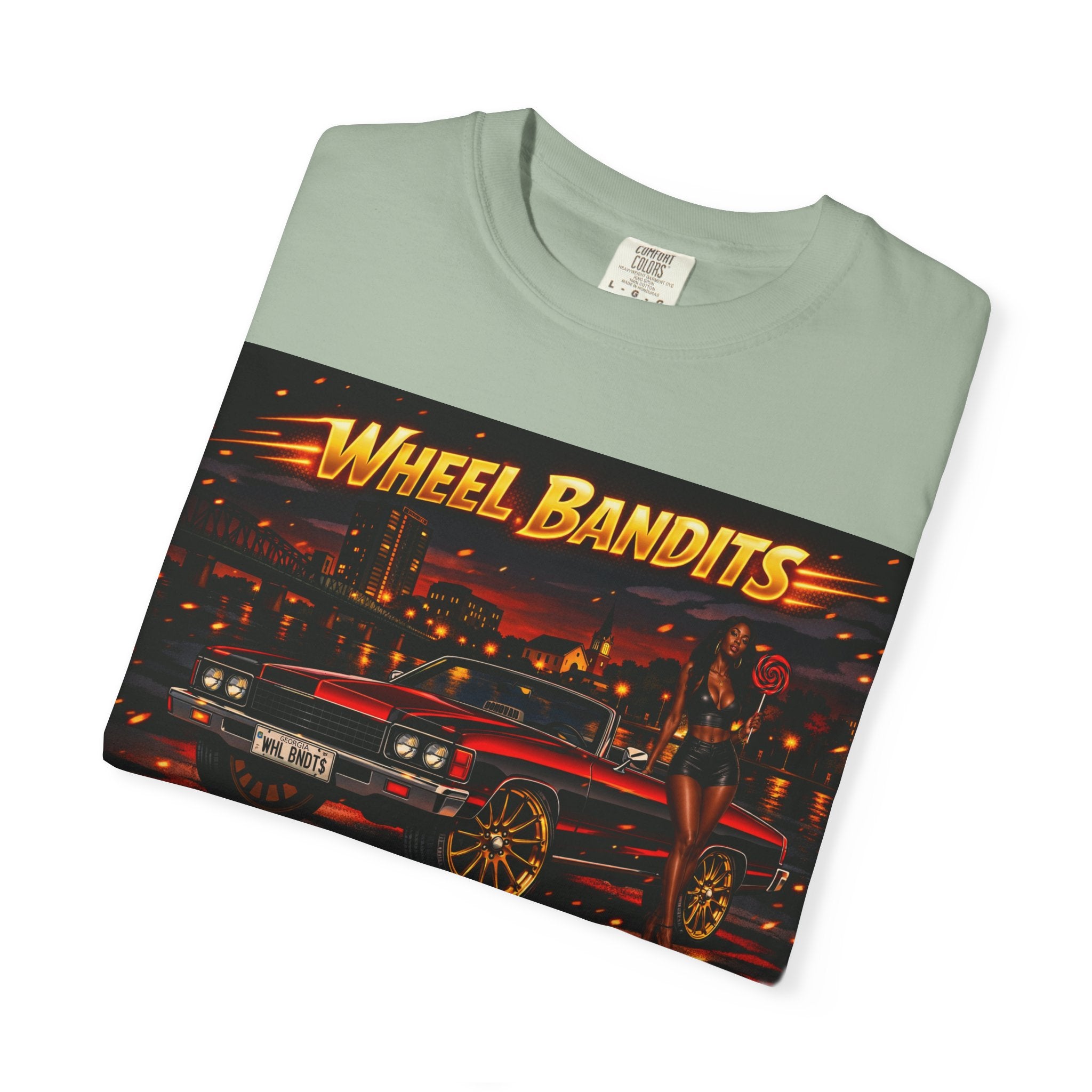 Unisex Garment-Dyed T-shirt