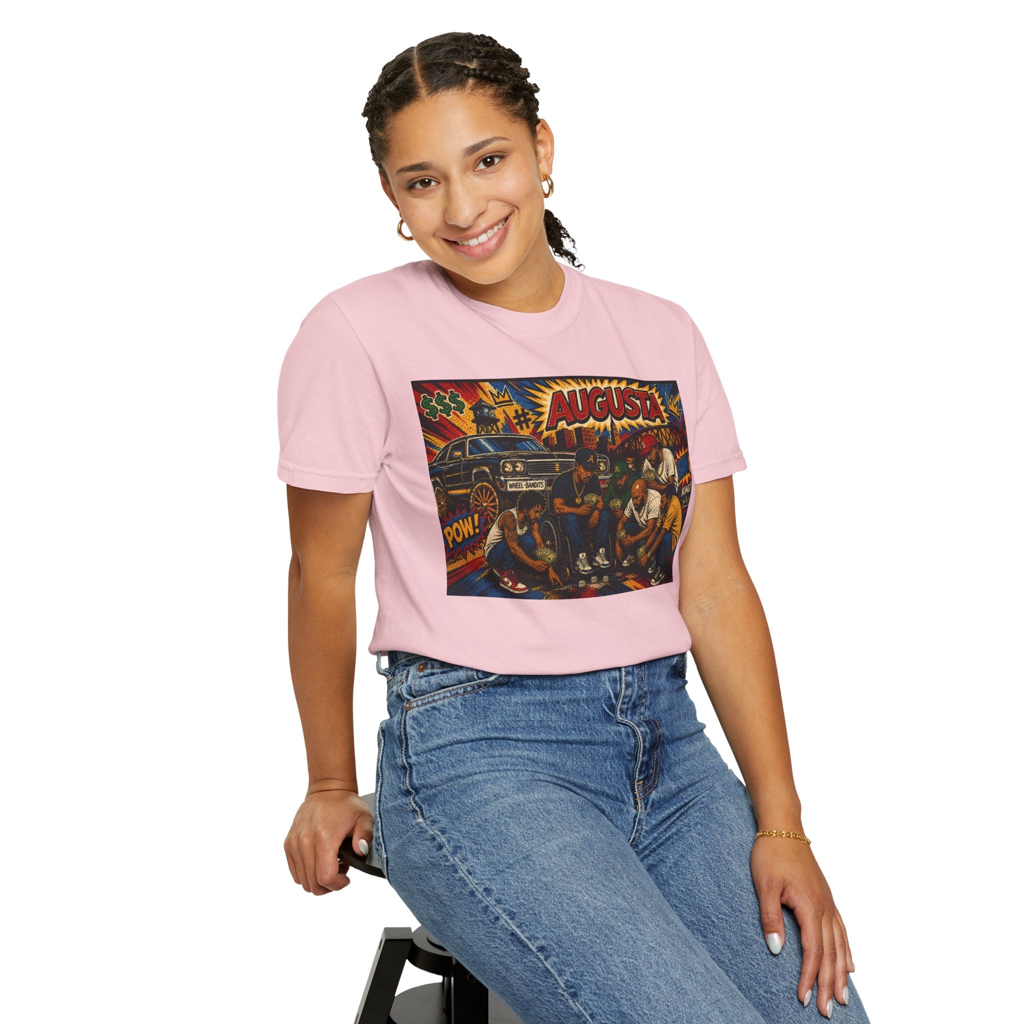 Unisex Garment-Dyed T-shirt