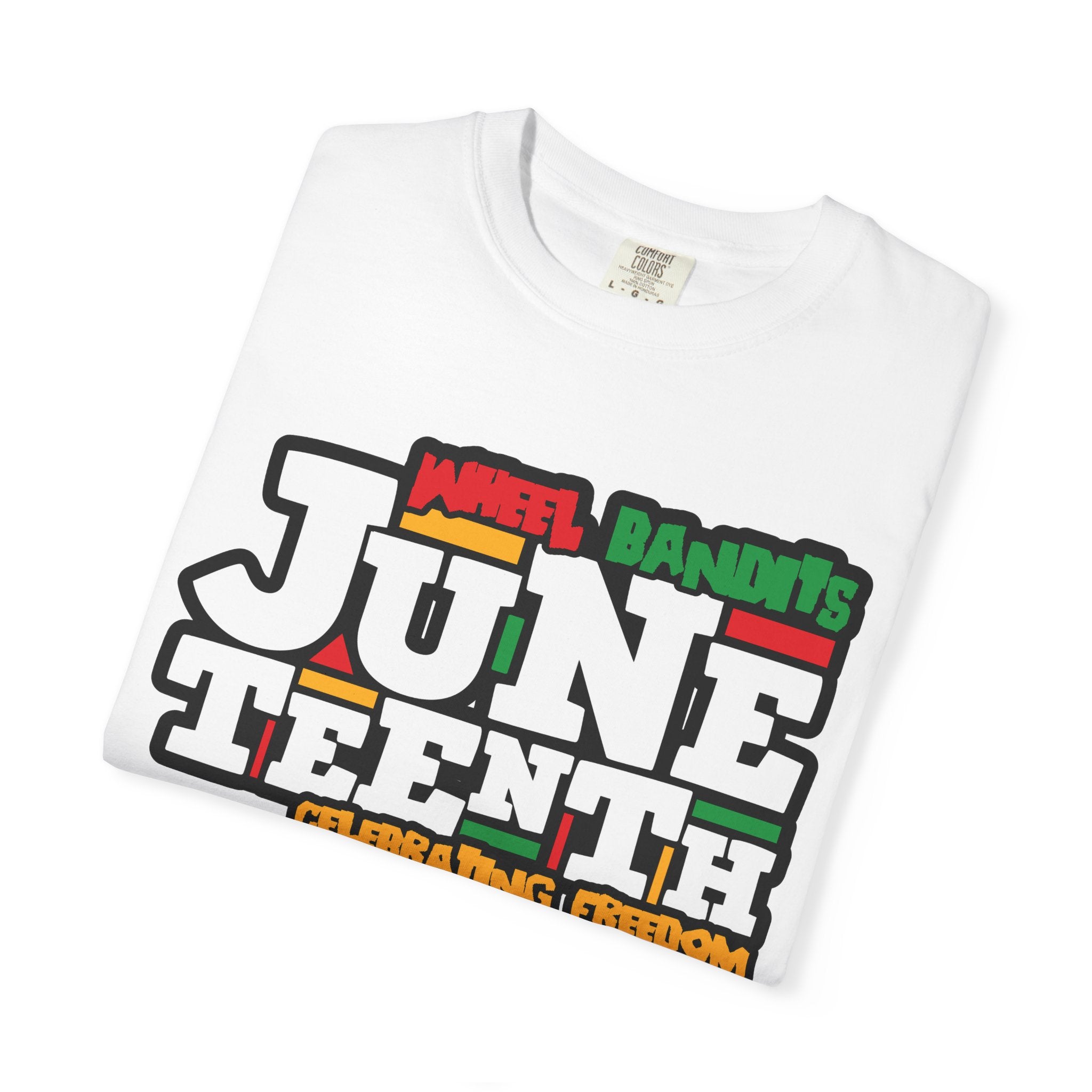 Juneteenth Celebrating Freedom T-Shirt