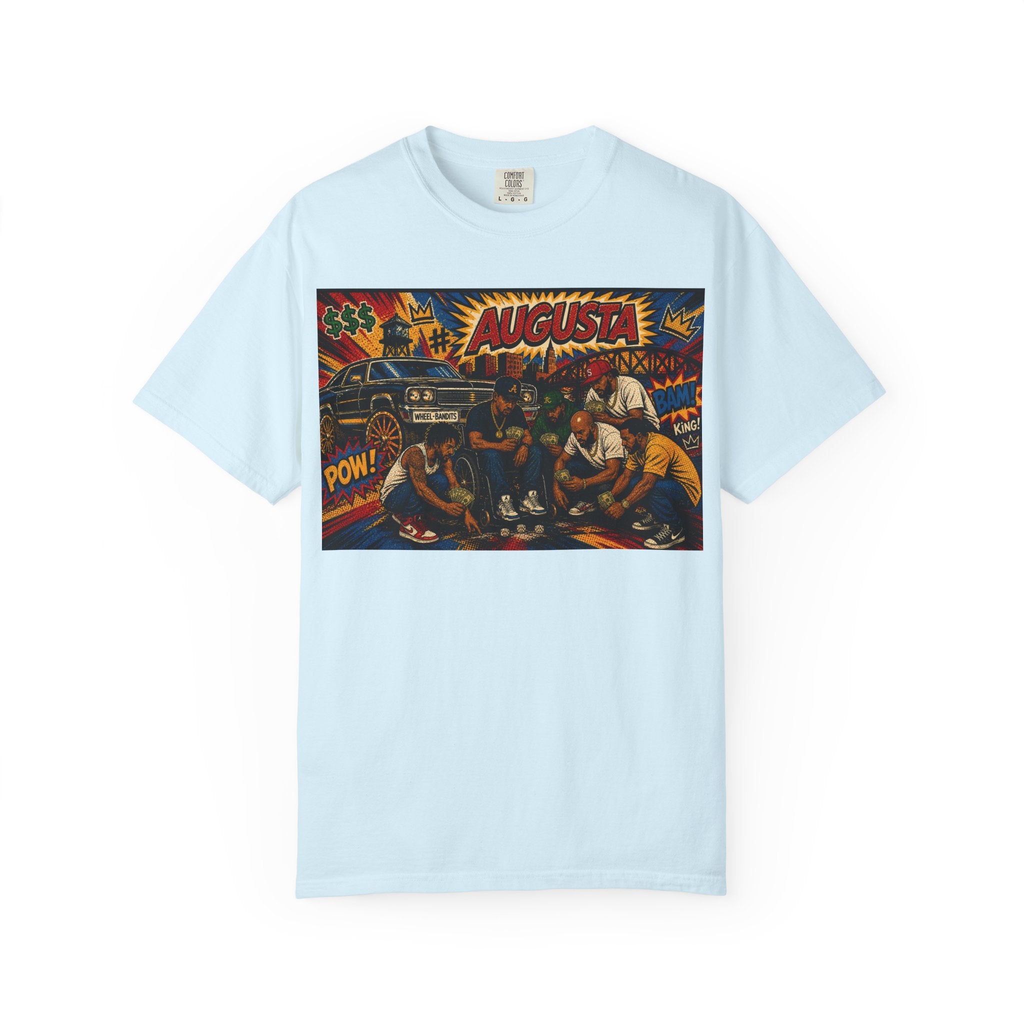 Unisex Garment-Dyed T-shirt