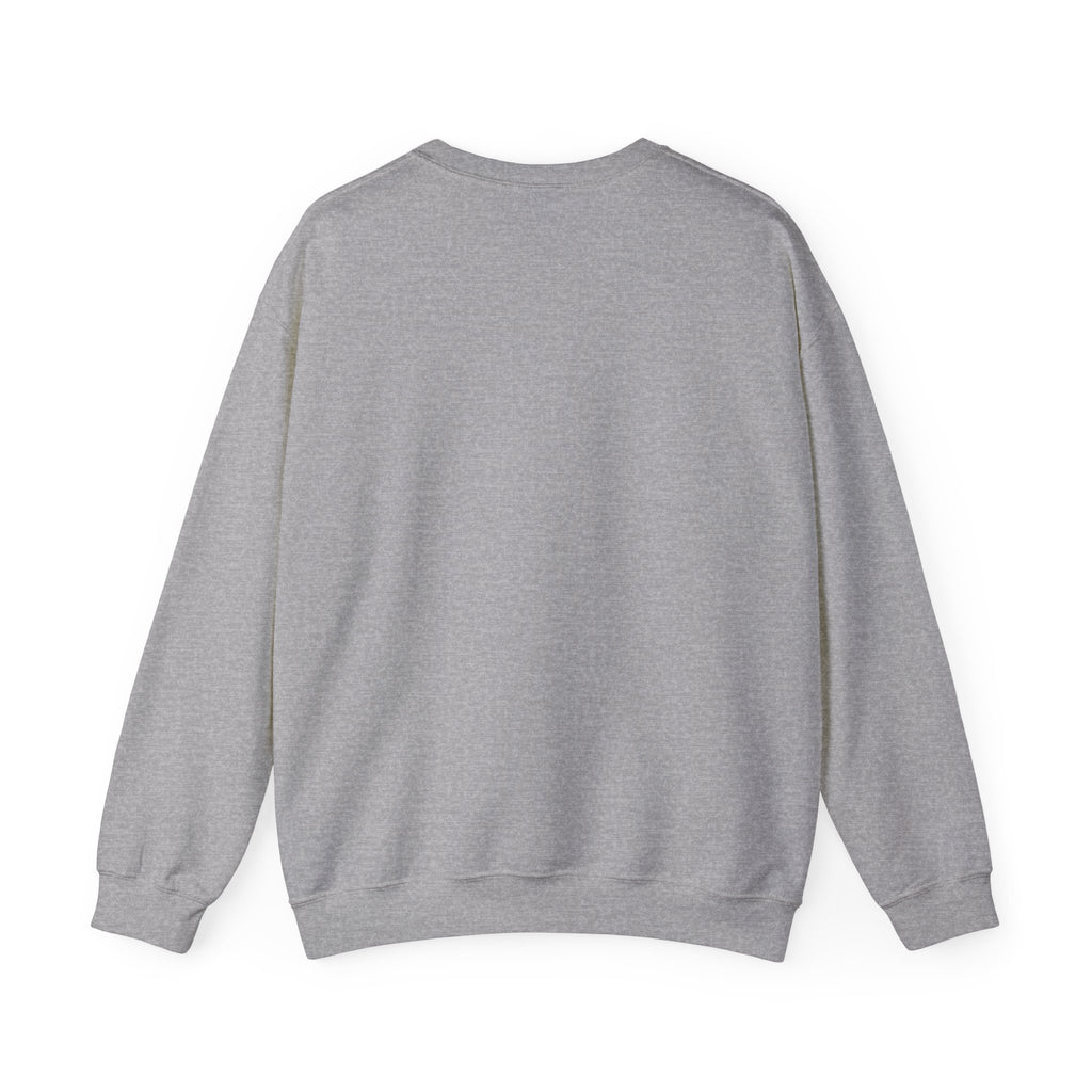 YANRWTB WHEEL BANDIT Crewneck Sweatshirt — "You Are Now Rolling With The Best!" Graphic