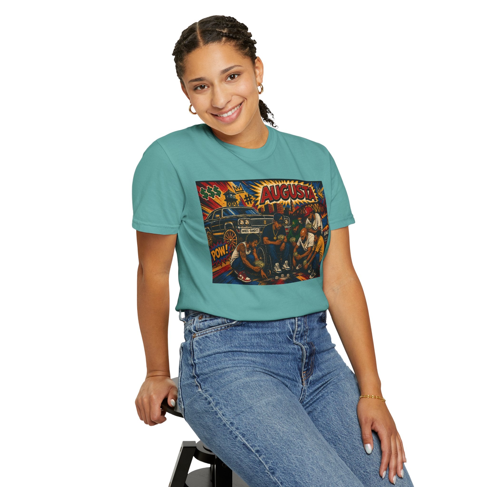 Unisex Garment-Dyed T-shirt