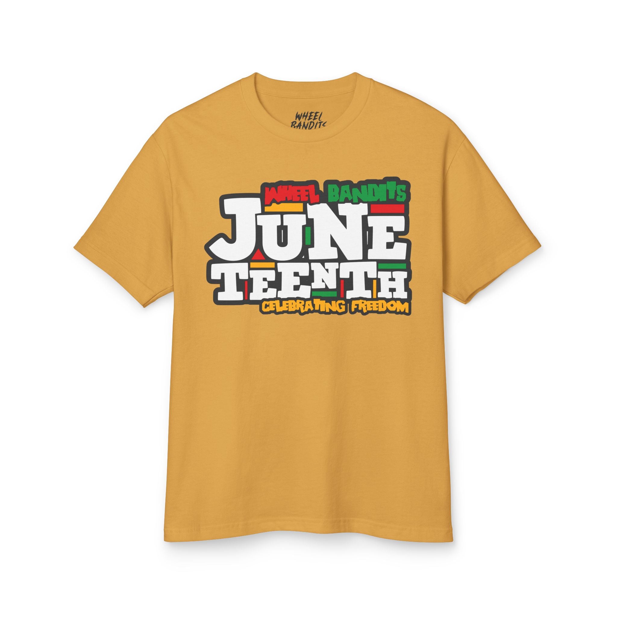 Juneteenth-Dyed Heavyweight Cotton Tee