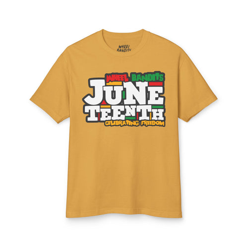 Juneteenth-Dyed Heavyweight Cotton Tee