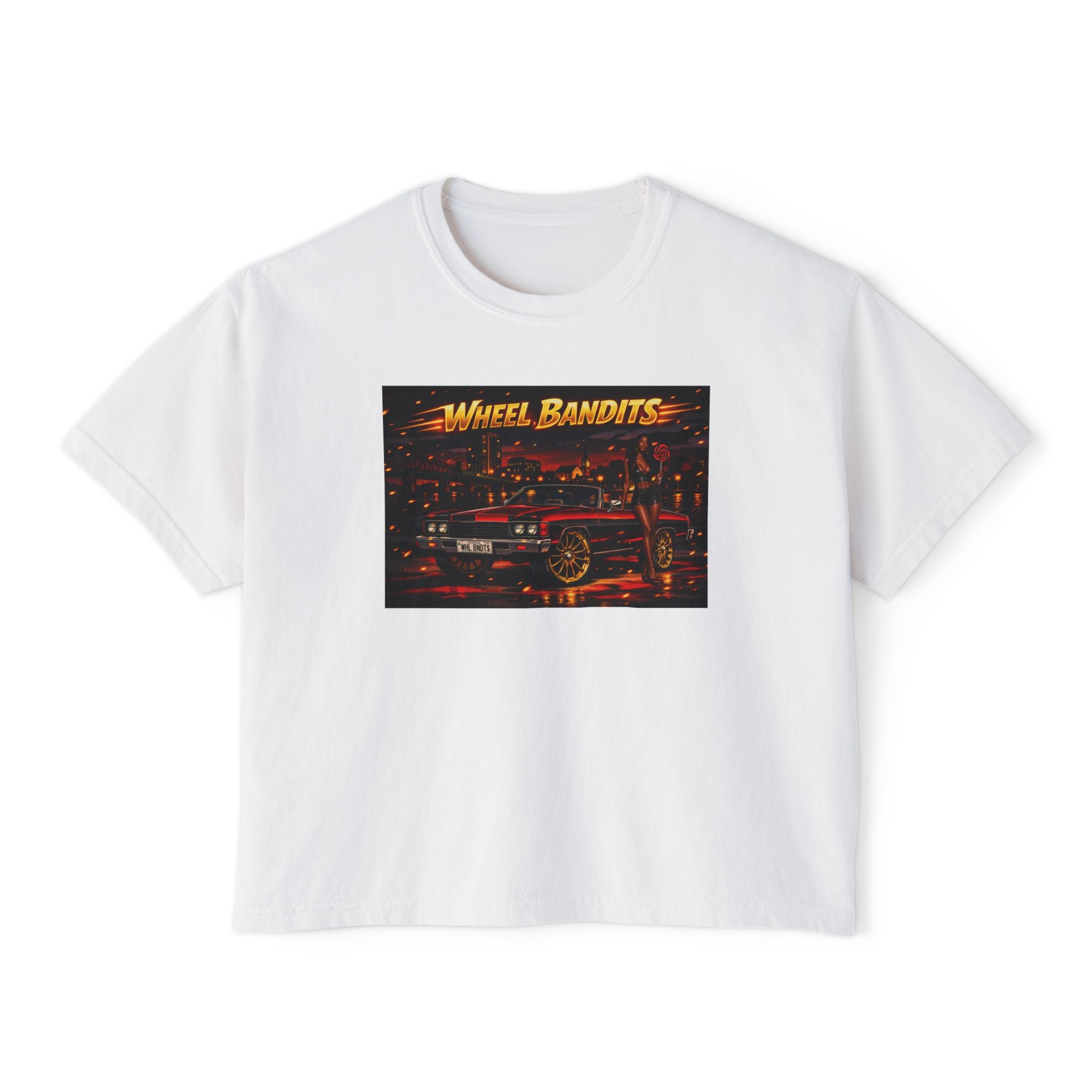 Women's Boxy Tee