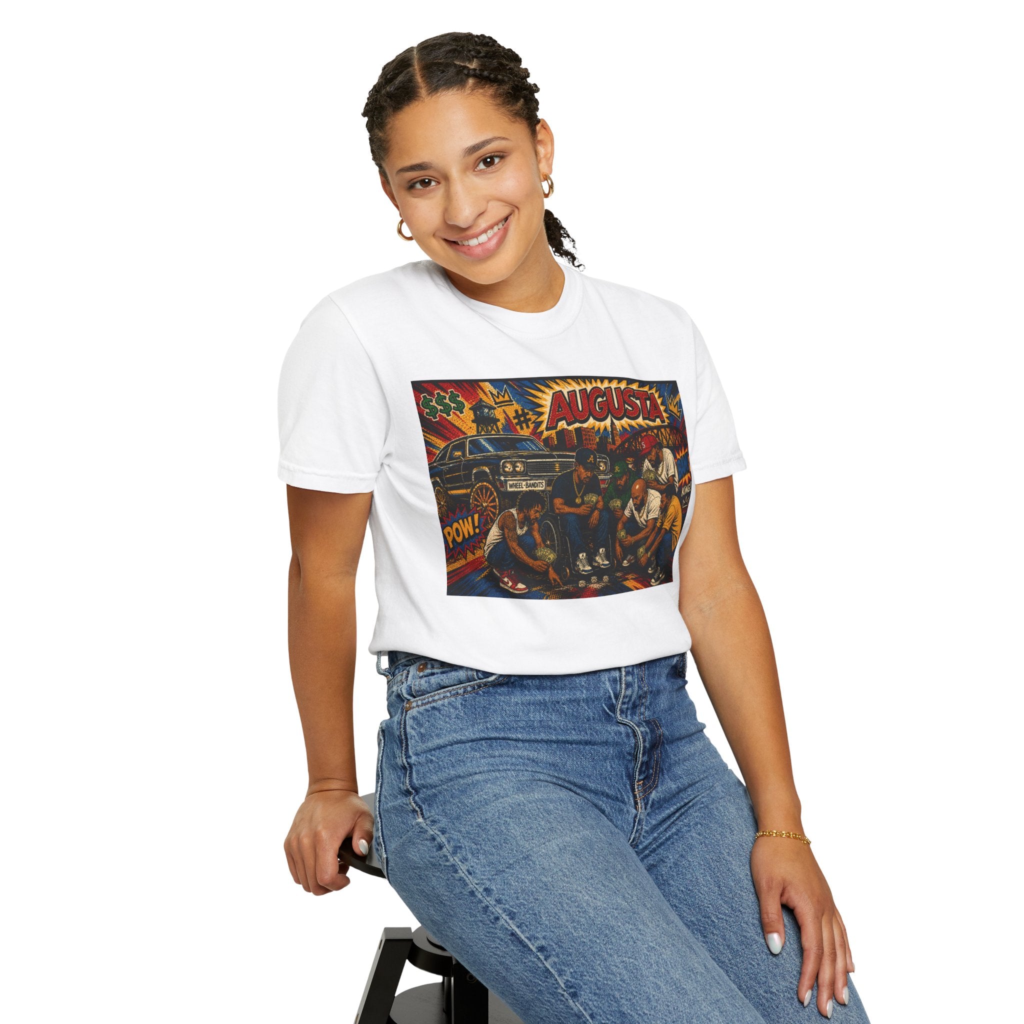 Unisex Garment-Dyed T-shirt
