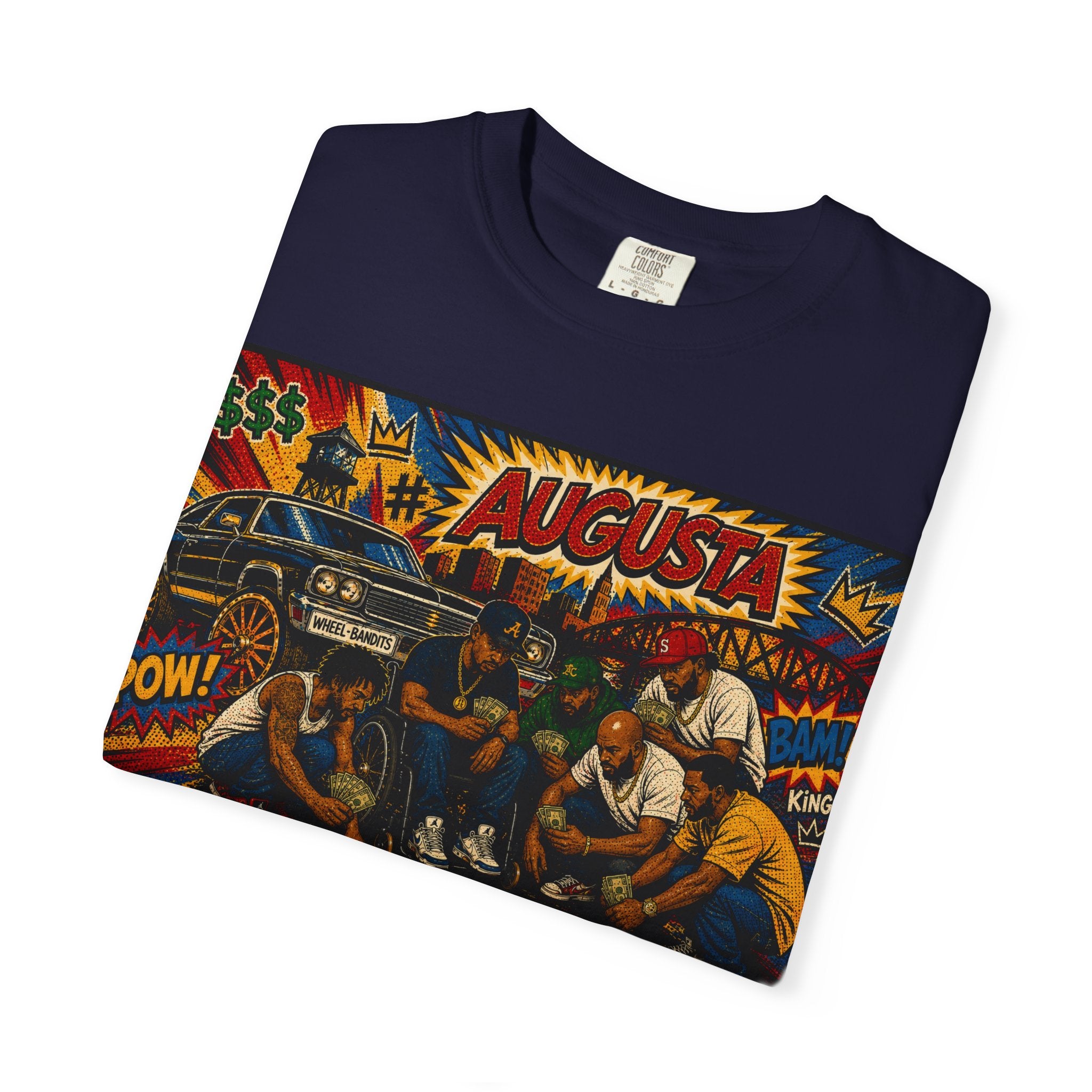 Unisex Garment-Dyed T-shirt