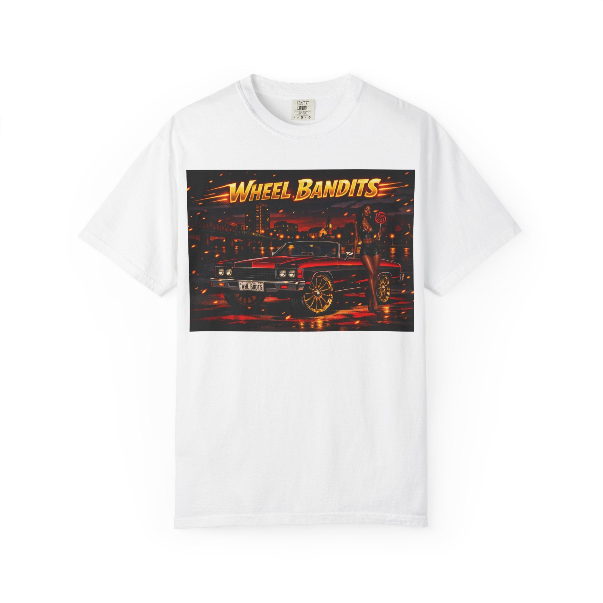 Unisex Garment-Dyed T-shirt