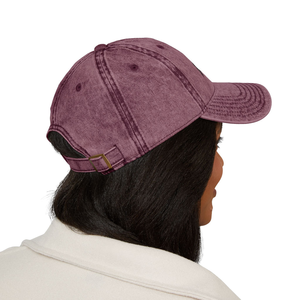 Wheel Bandits Vintage Embroidered Cap — Retro Distressed Baseball Hat