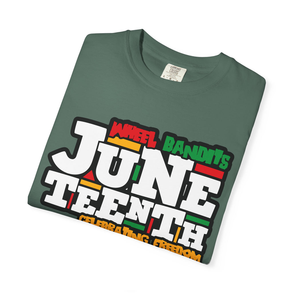 Juneteenth Celebrating Freedom T-Shirt