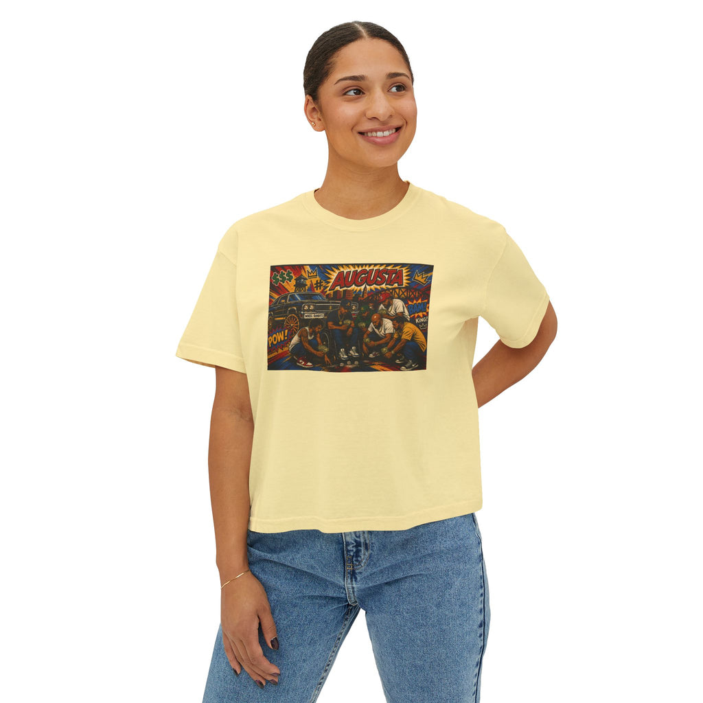 Women's Boxy Tee