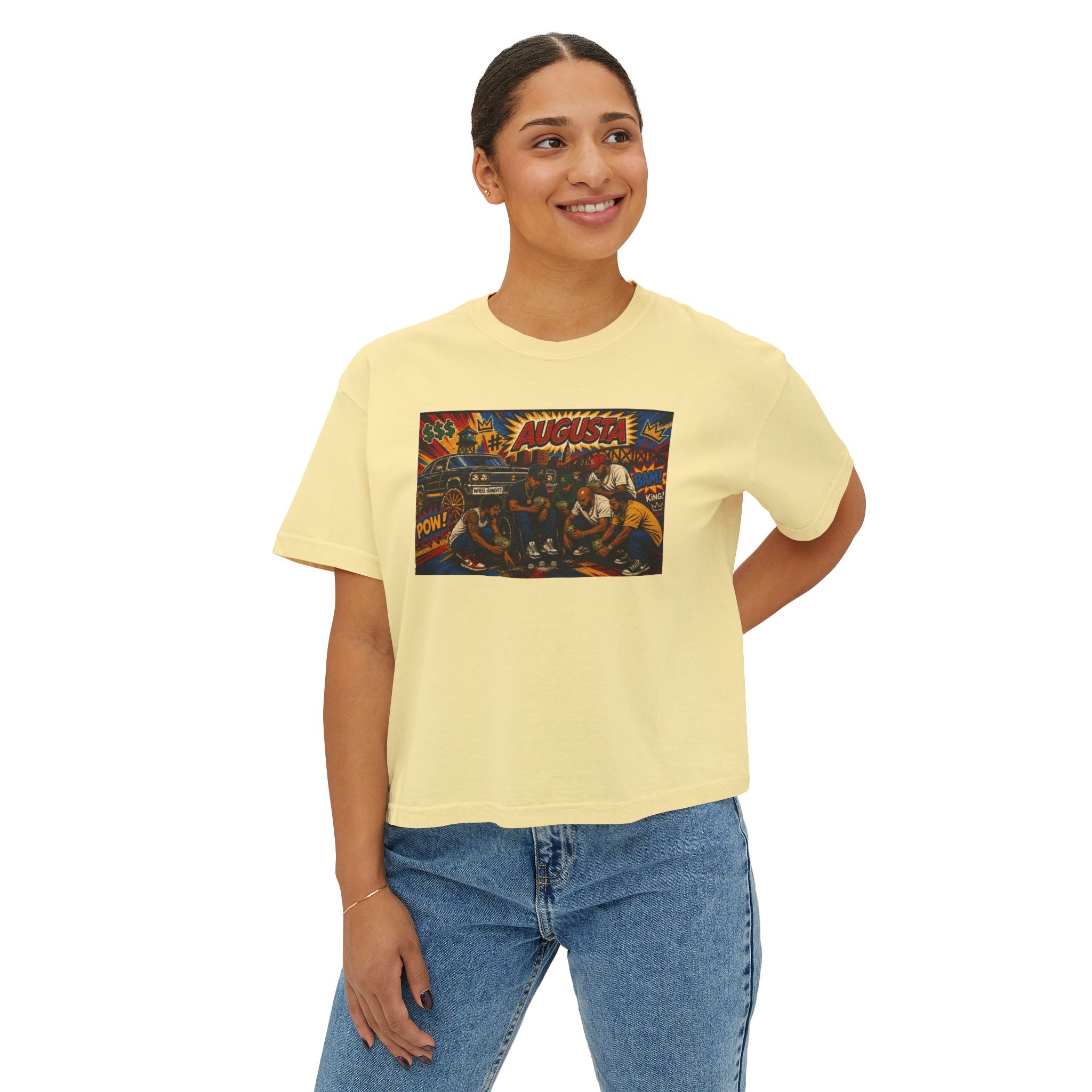 Women's Boxy Tee
