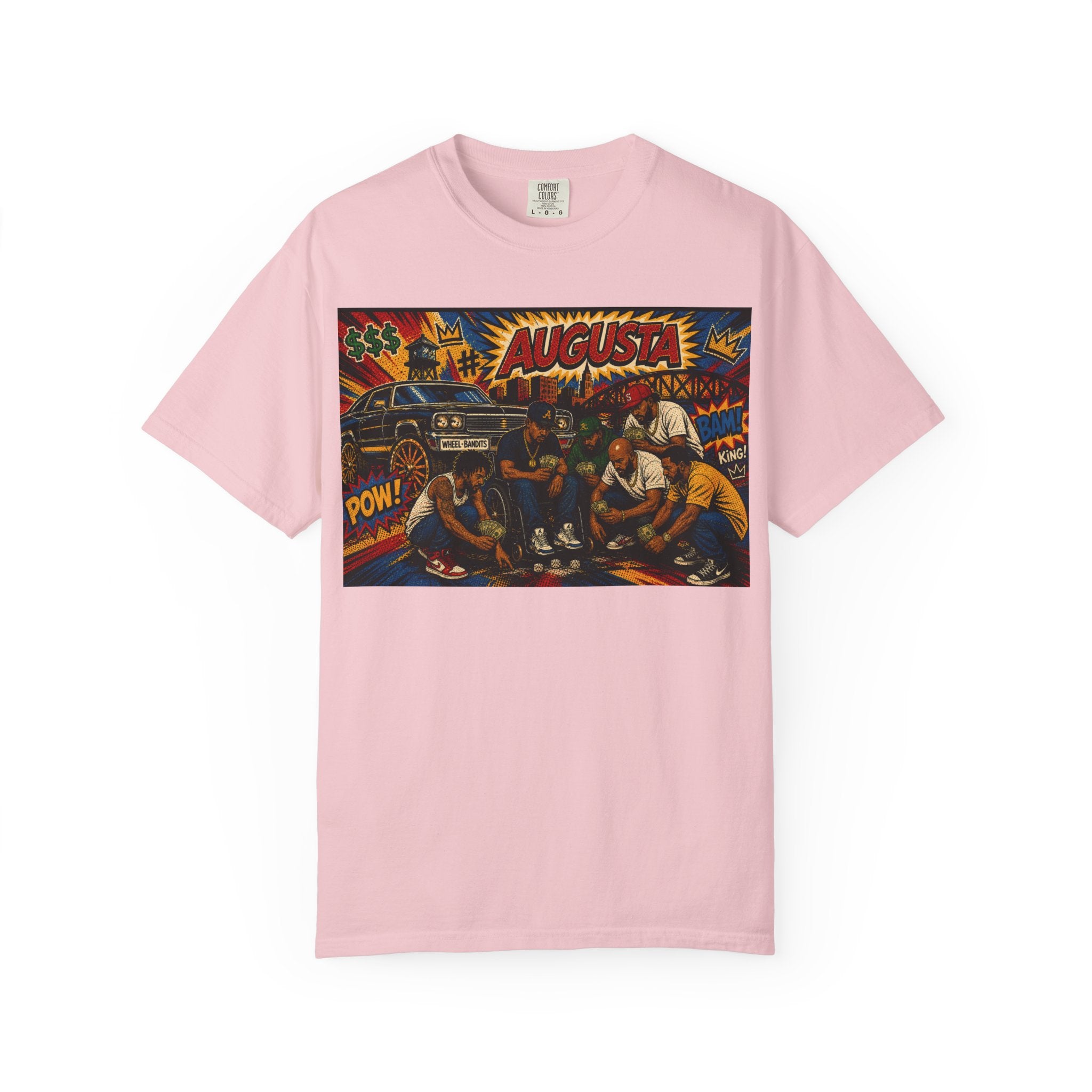 Unisex Garment-Dyed T-shirt