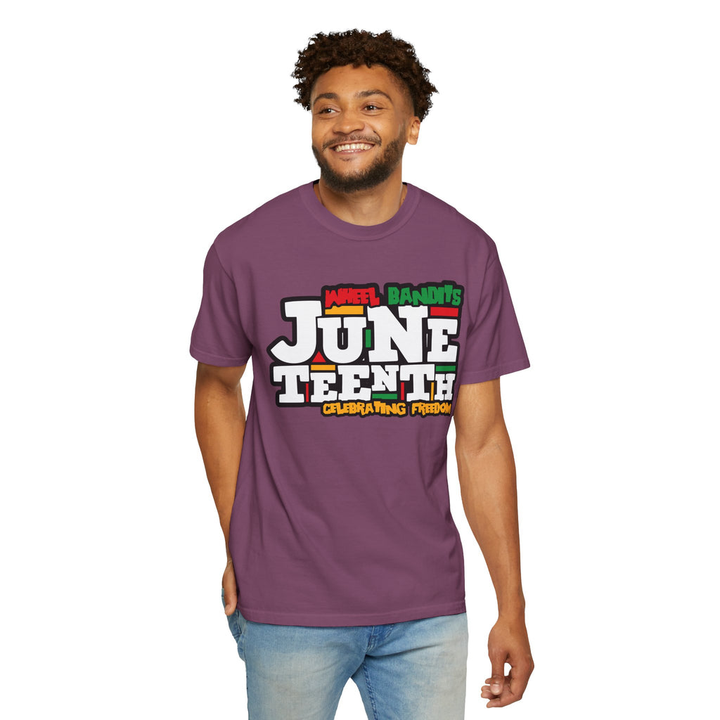 Juneteenth Celebrating Freedom T-Shirt