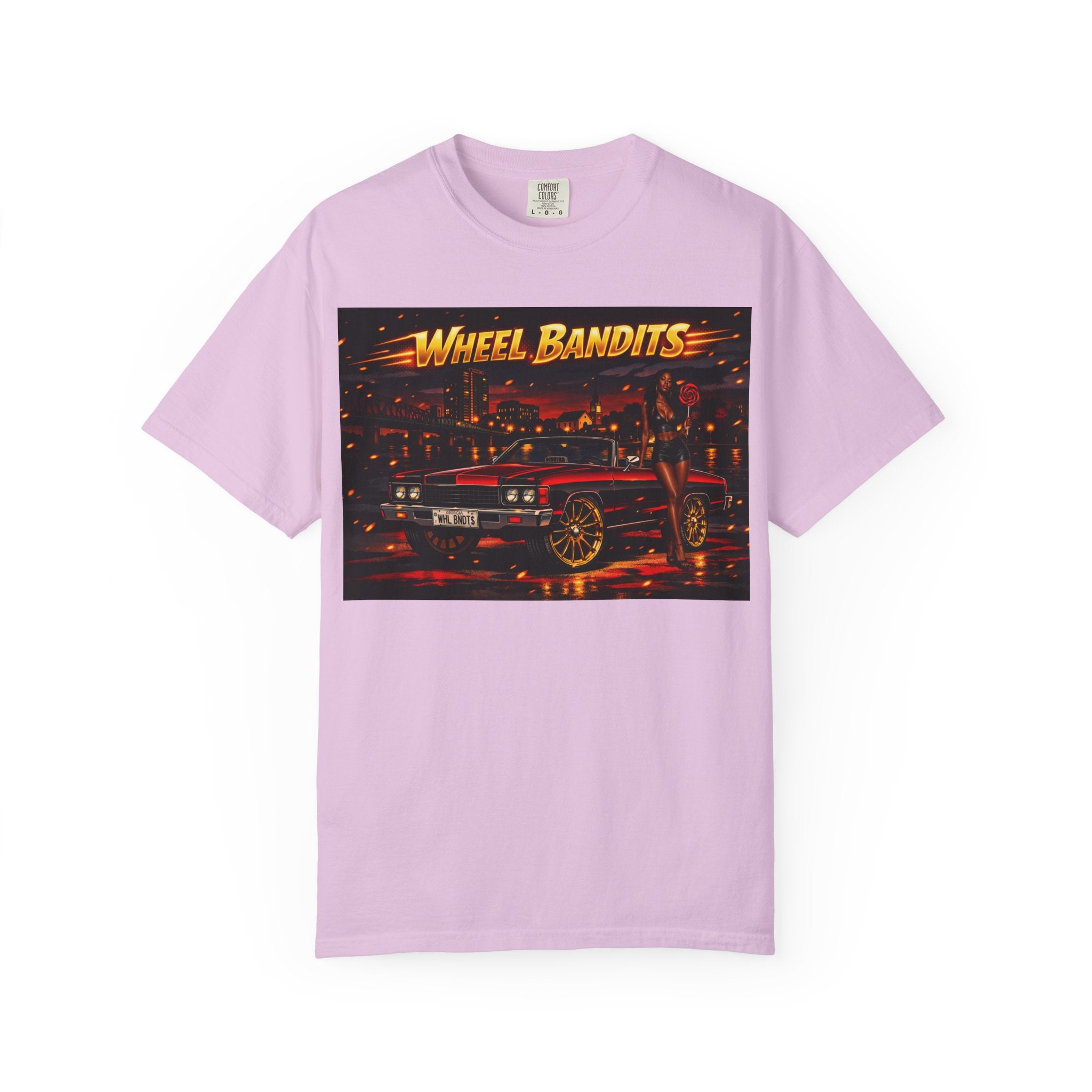 Unisex Garment-Dyed T-shirt