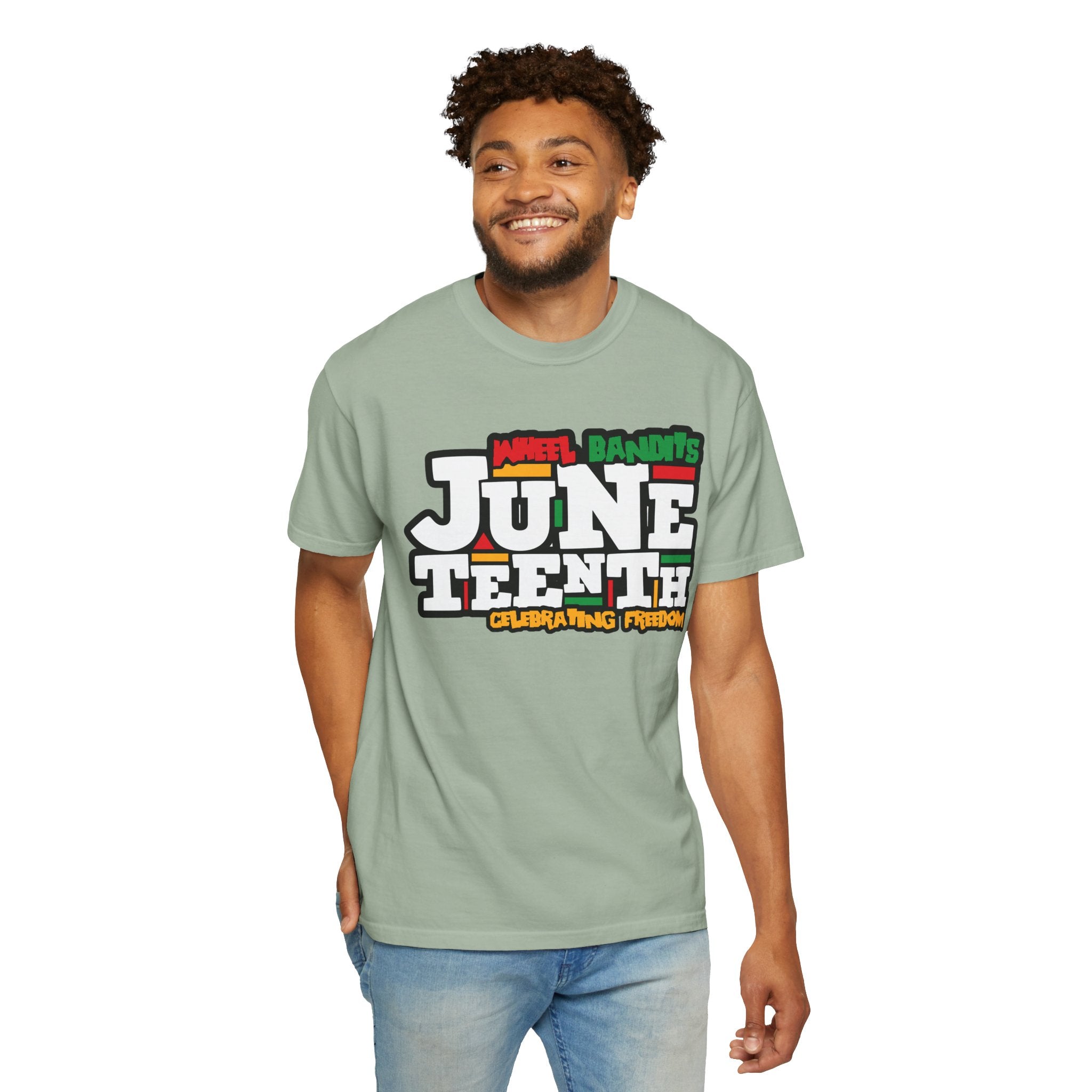 Juneteenth Celebrating Freedom T-Shirt
