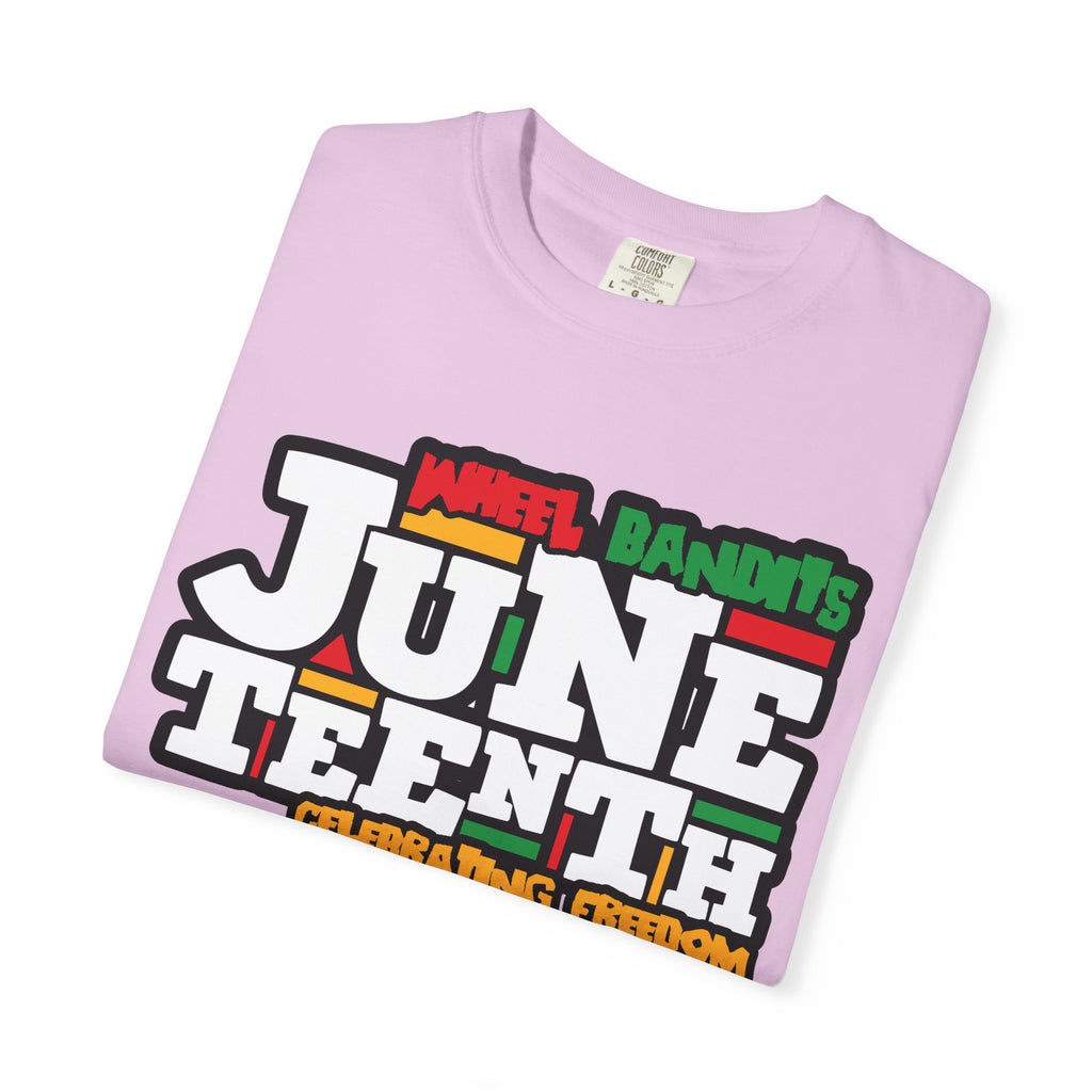 Juneteenth Celebrating Freedom T-Shirt