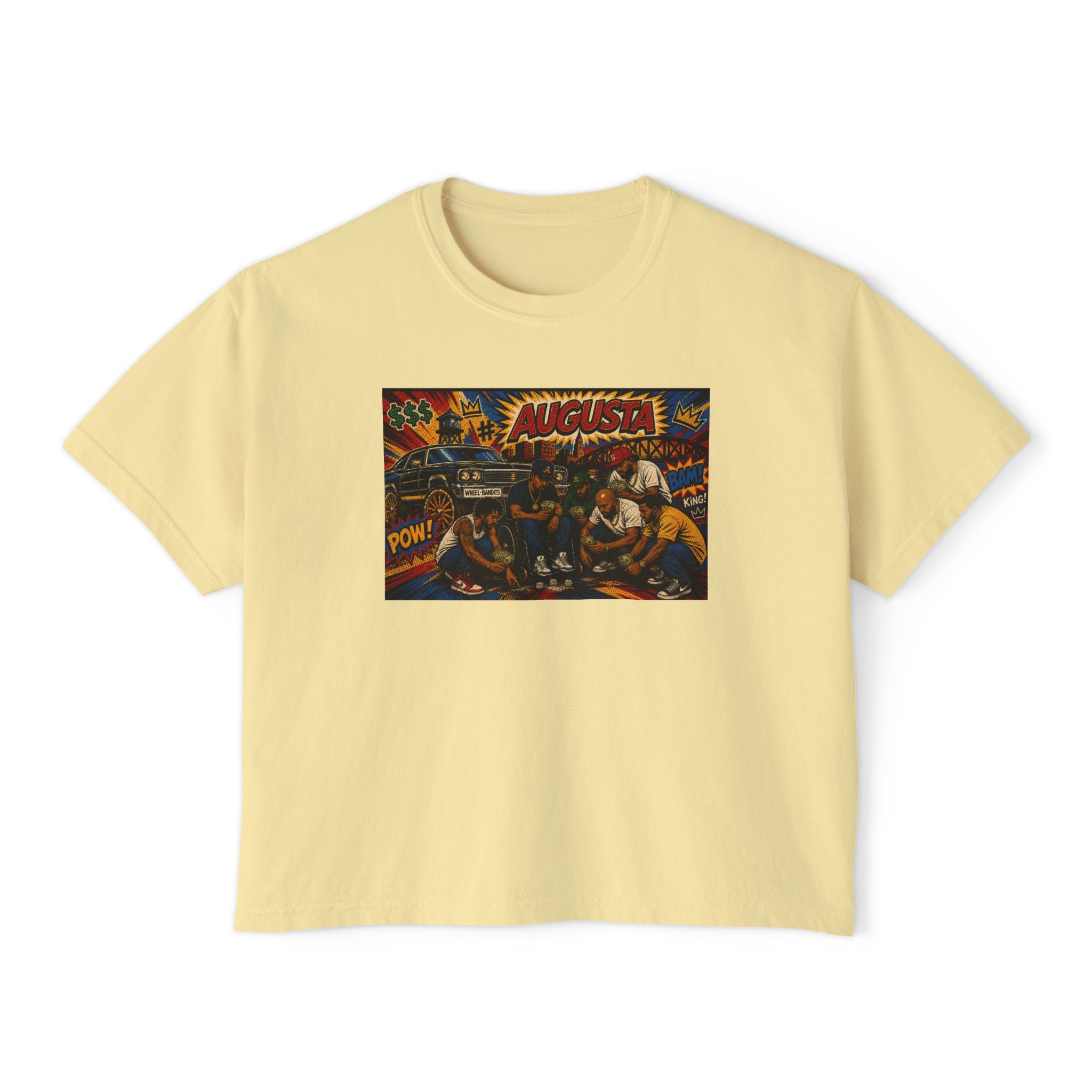 Women's Boxy Tee