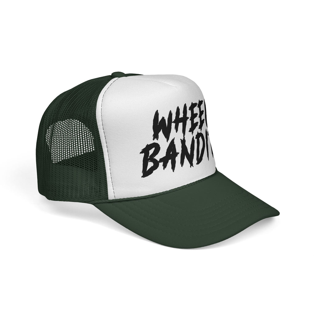 Wheel Bandits Trucker Cap — Retro Racing Mesh Hat
